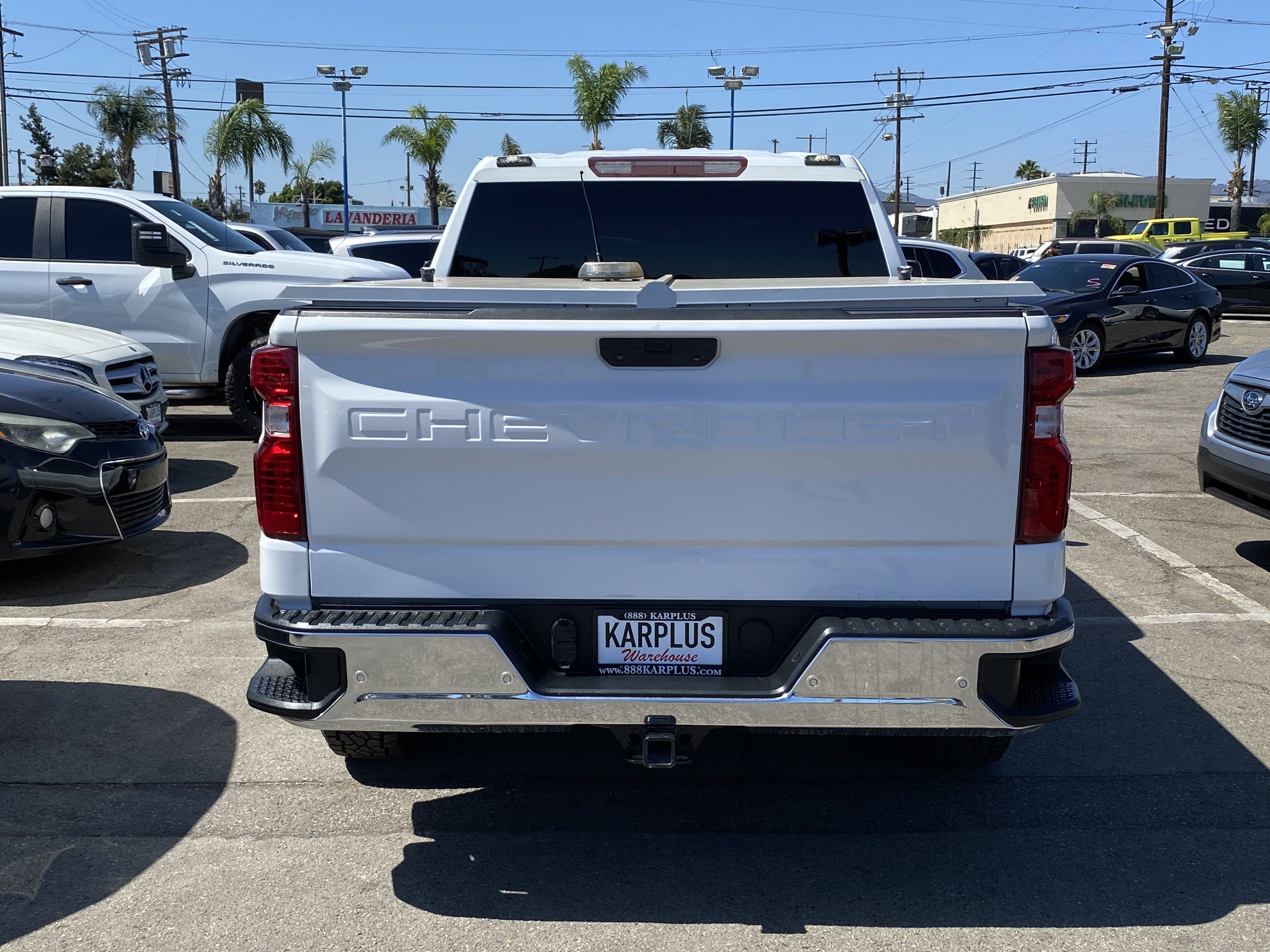 2020 Chevrolet Silverado 1500 LT