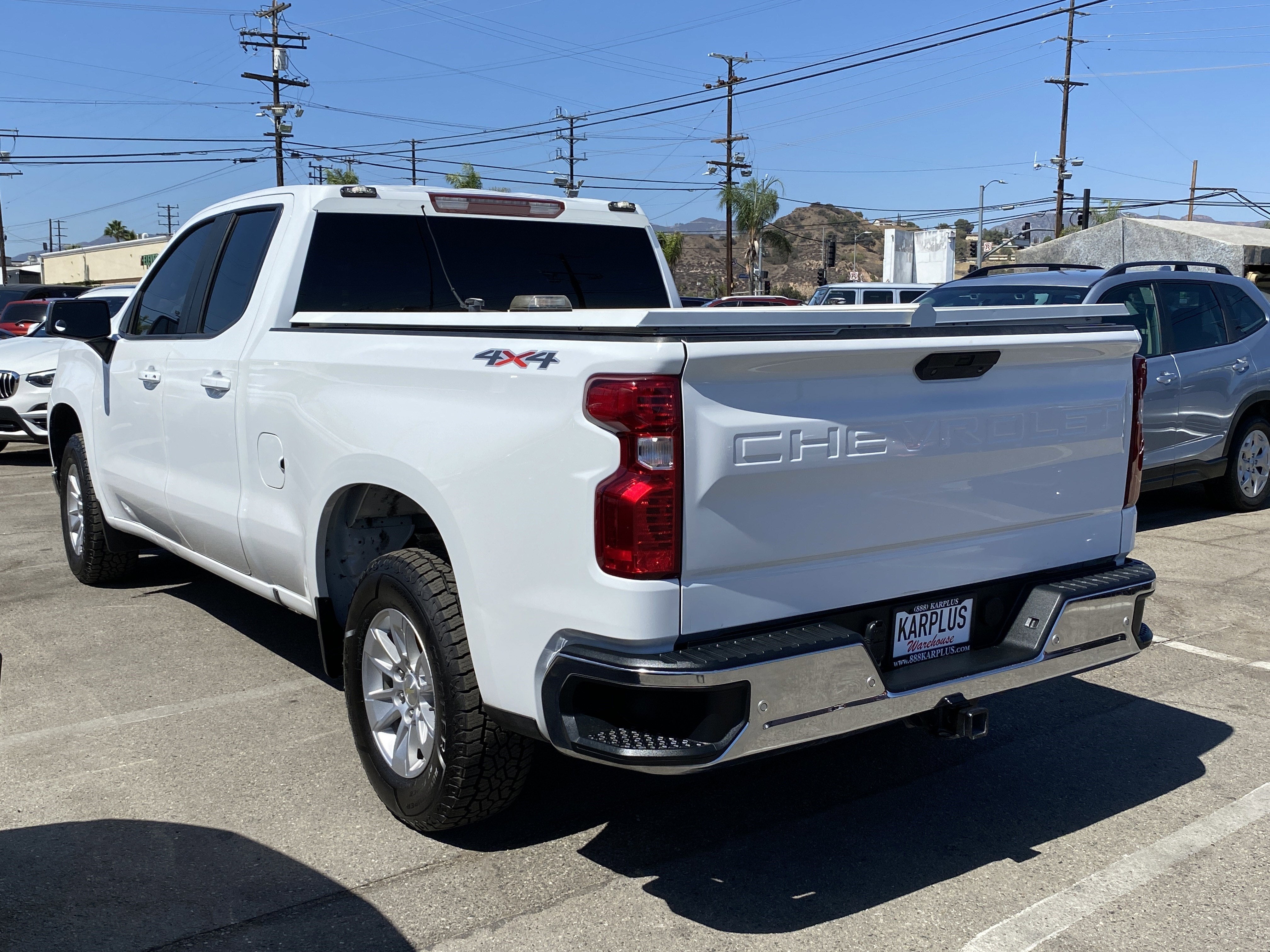 2020 Chevrolet Silverado 1500 LT