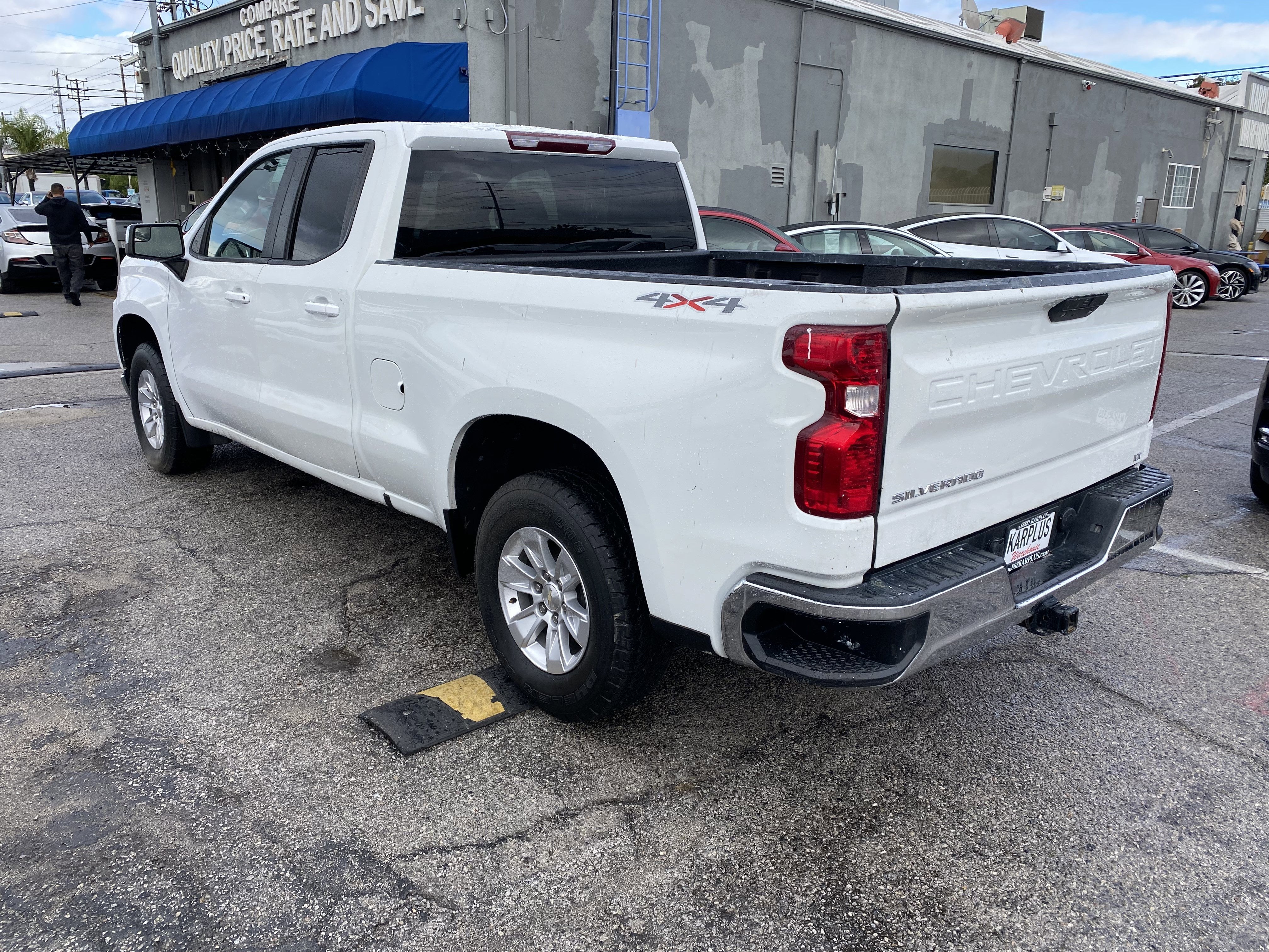 2021 Chevrolet Silverado 1500 LT
