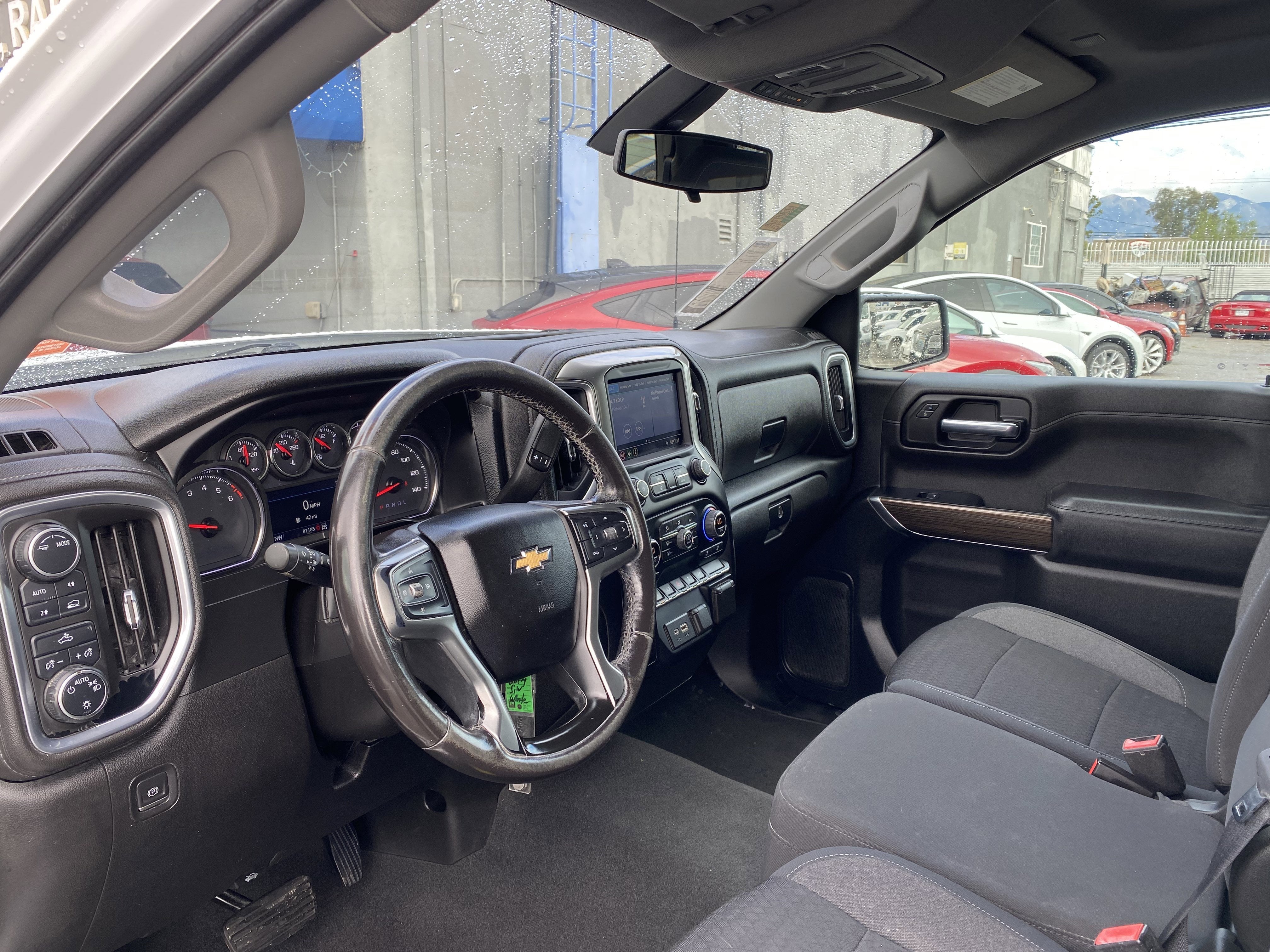 2021 Chevrolet Silverado 1500 LT