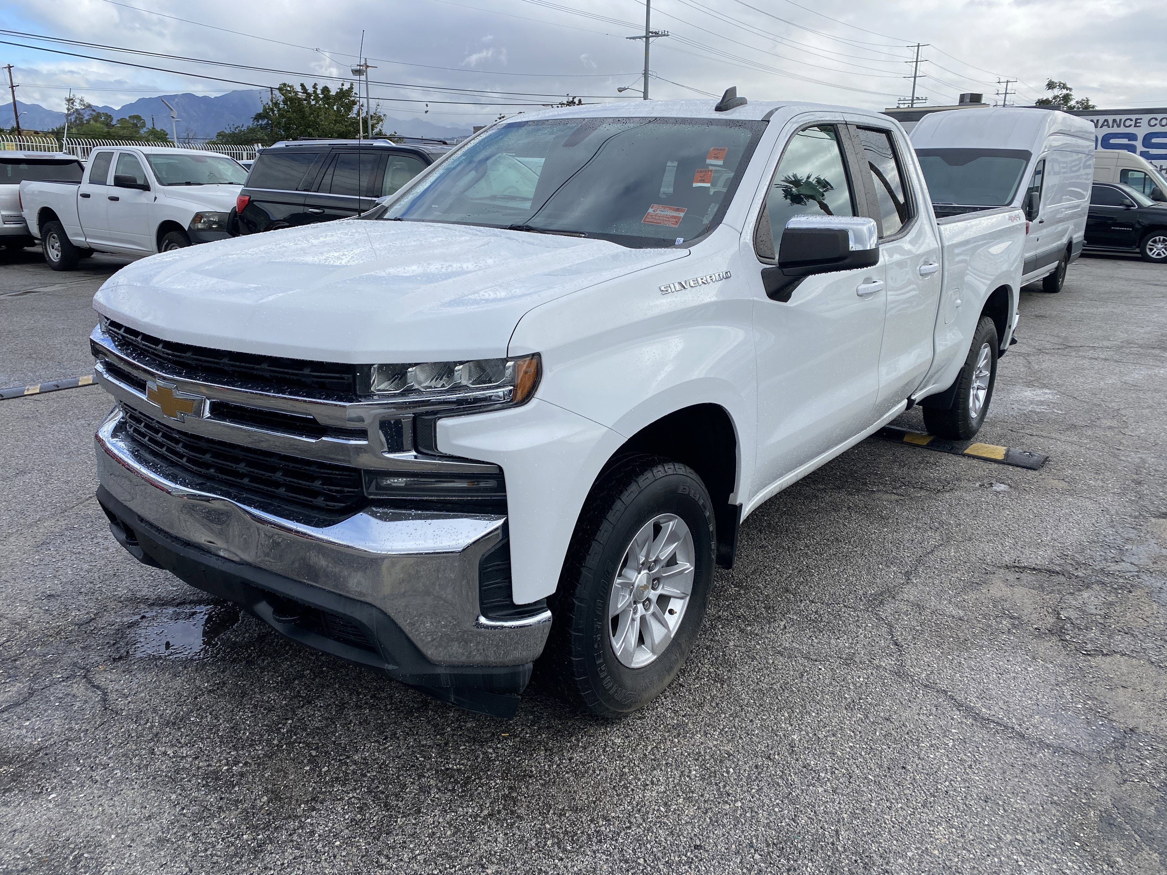 2021 Chevrolet Silverado 1500 LT