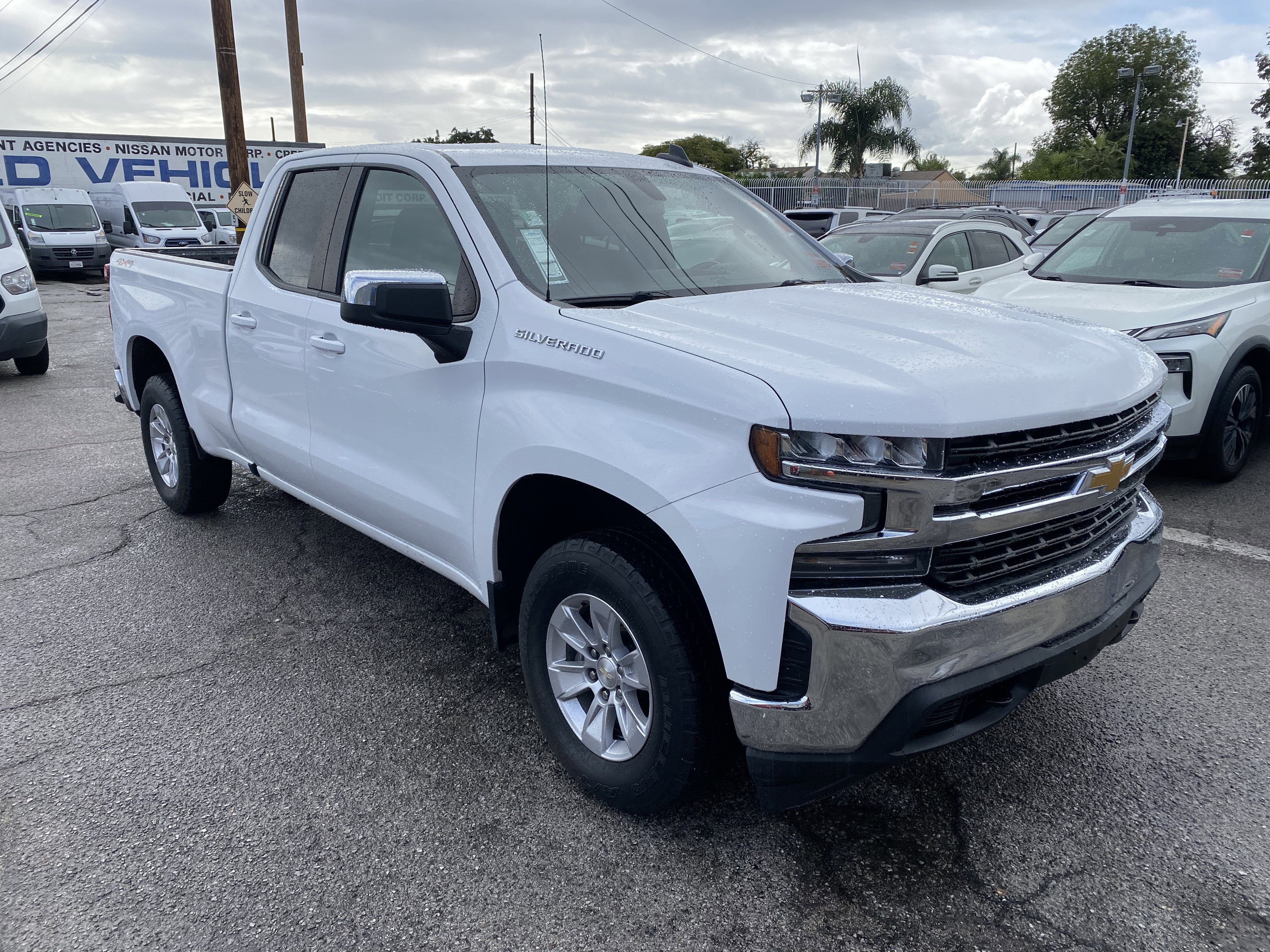 2021 Chevrolet Silverado 1500 LT
