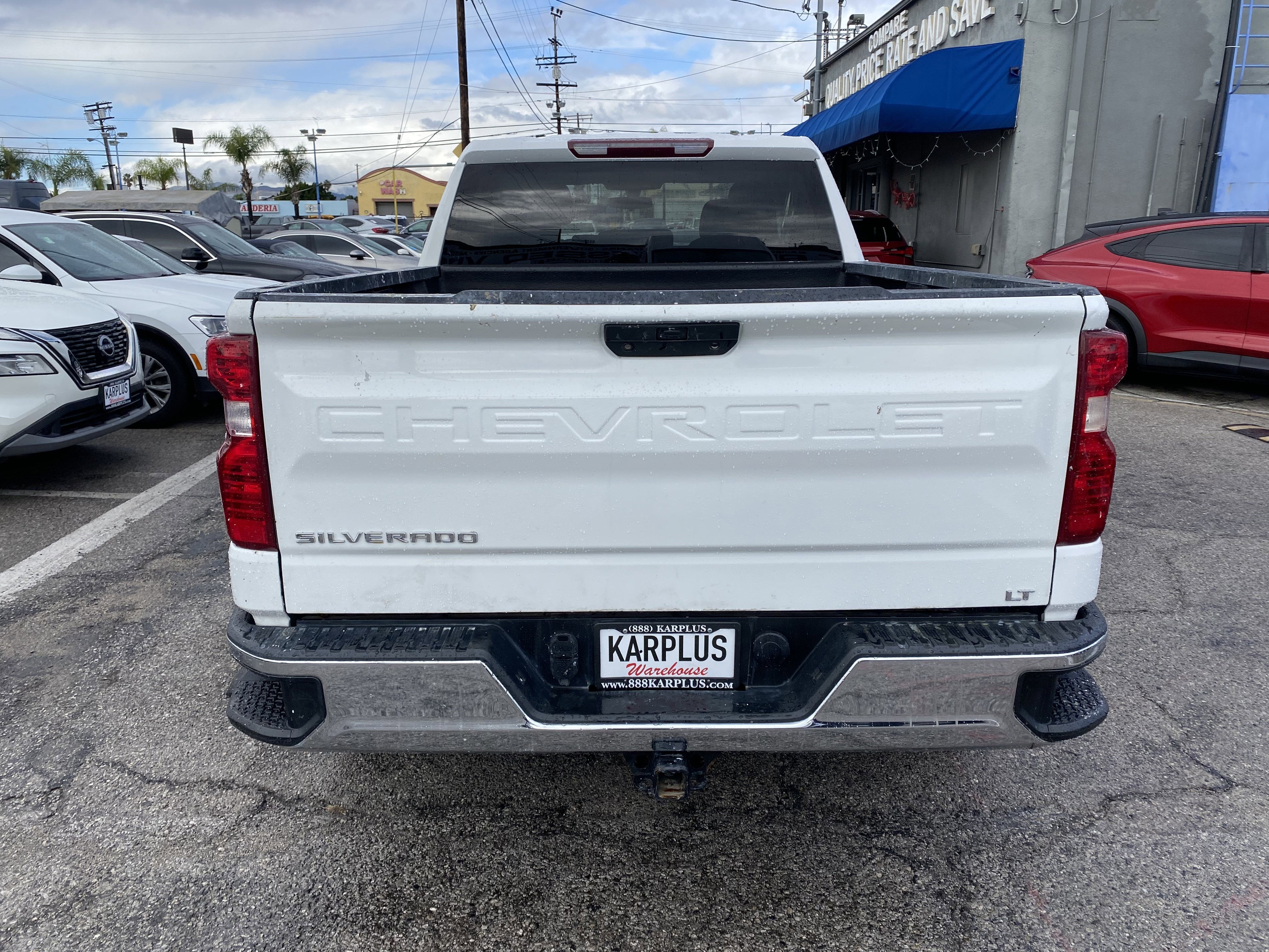 2021 Chevrolet Silverado 1500 LT