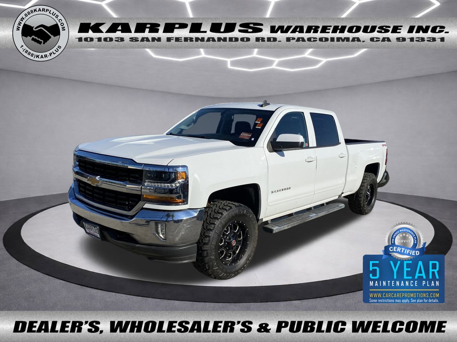 2018 Chevrolet Silverado 1500 LT