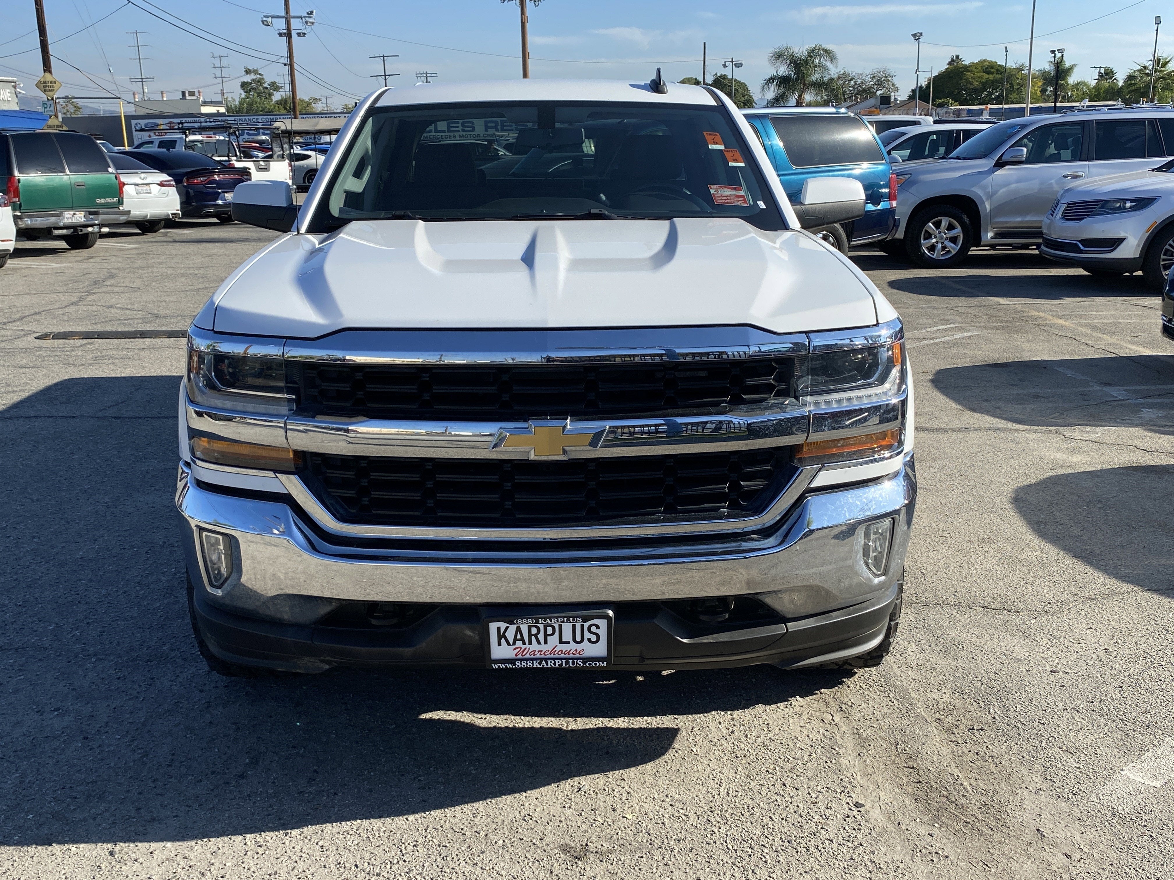 2018 Chevrolet Silverado 1500 LT