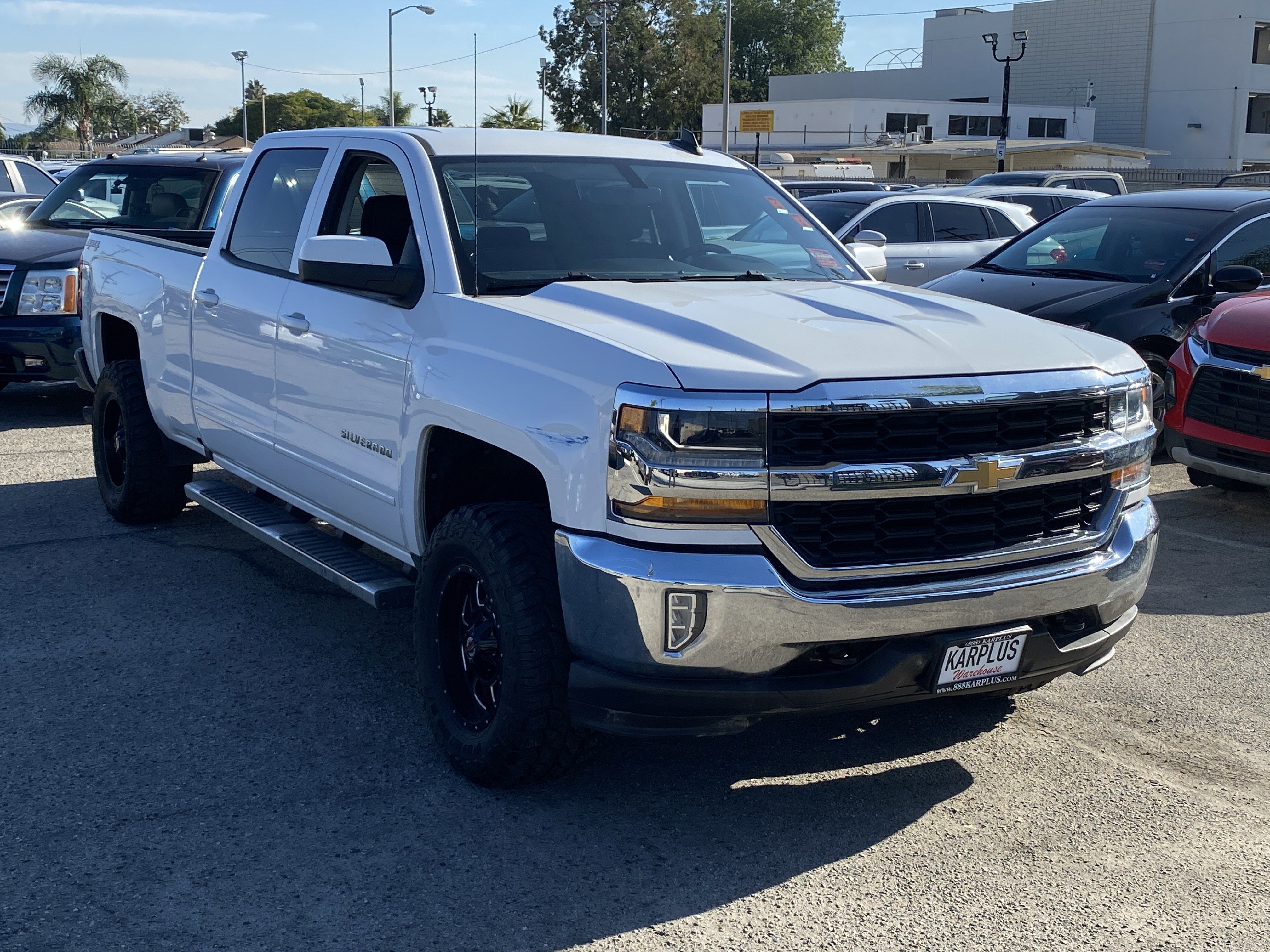 2018 Chevrolet Silverado 1500 LT
