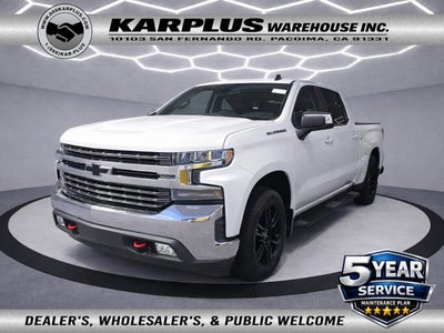 2019 Chevrolet Silverado 1500 LT