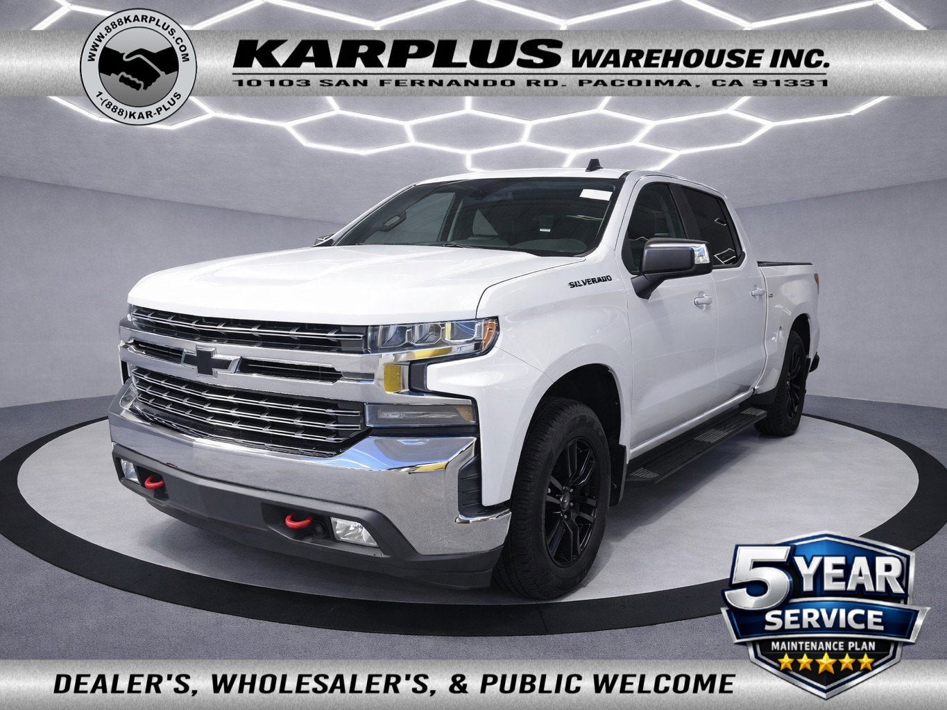 2019 Chevrolet Silverado 1500 LT