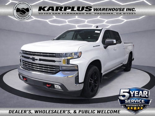 2019 Chevrolet Silverado 1500 LT