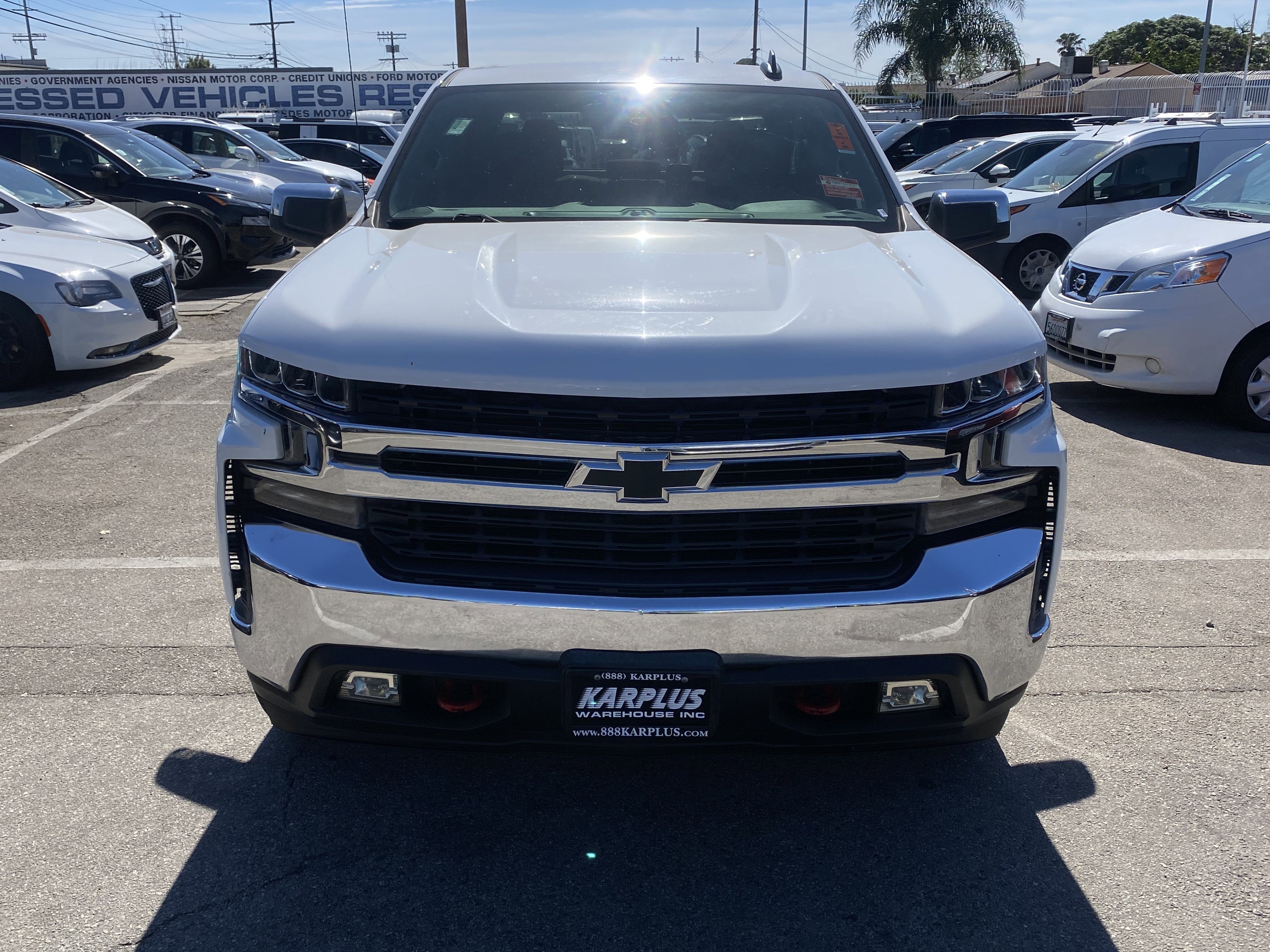 2019 Chevrolet Silverado 1500 LT