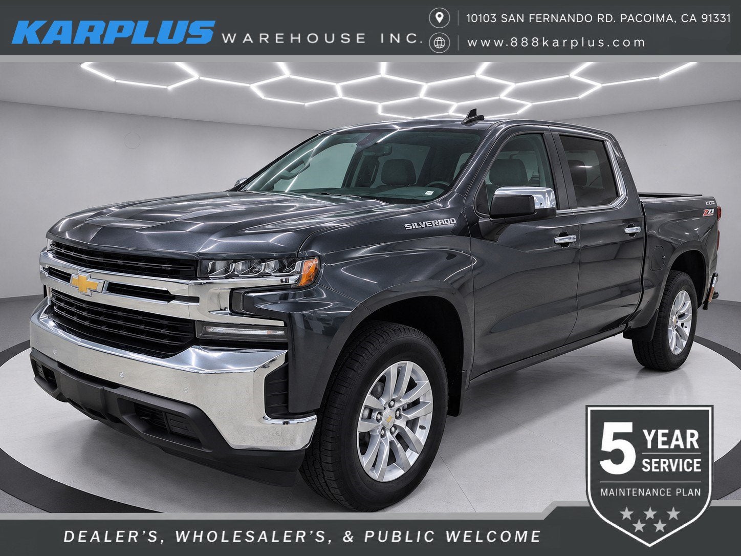 2021 Chevrolet Silverado 1500 4WD CREW CAB 147 LT W/1L