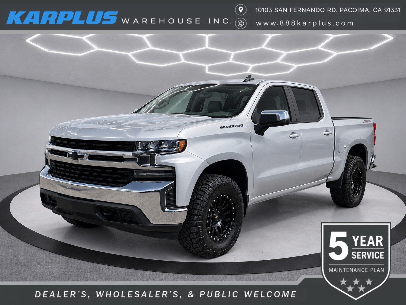 2022 Chevrolet Silverado 1500 LTD 4WD CREW CAB 147 LT W/1L