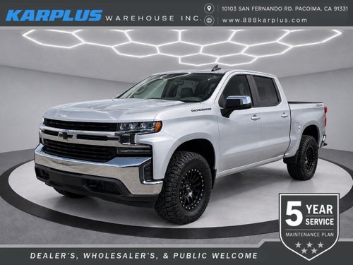 2022 Chevrolet Silverado 1500 LTD 4WD CREW CAB 147 LT W/1L