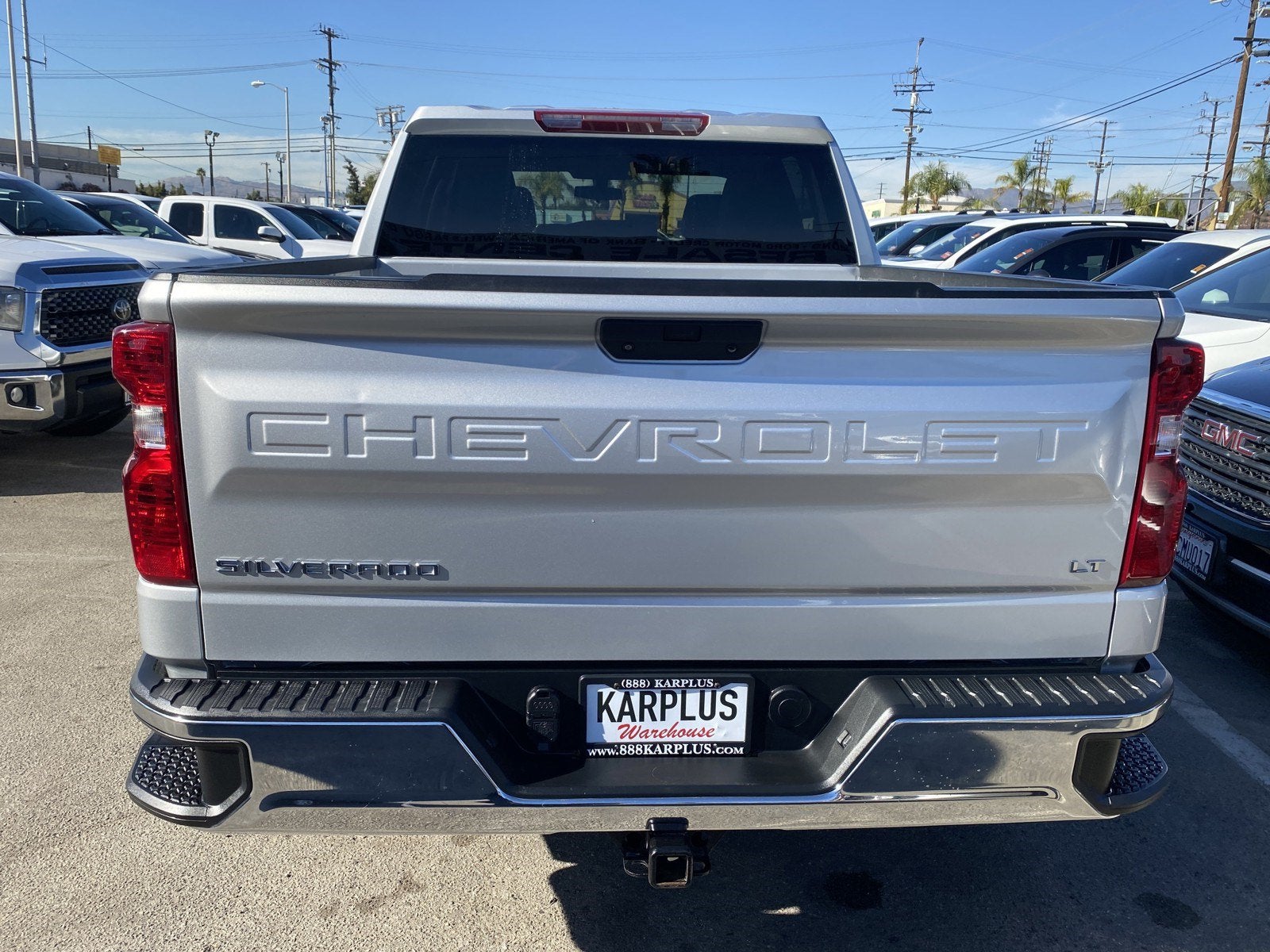 2022 Chevrolet Silverado 1500 LTD 4WD CREW CAB 147 LT W/1L