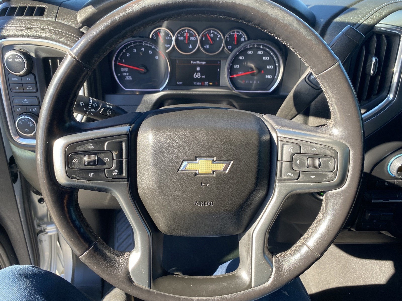2022 Chevrolet Silverado 1500 LTD 4WD CREW CAB 147 LT W/1L