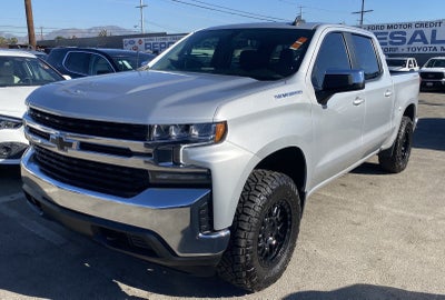 2022 Chevrolet Silverado 1500 LTD 4WD CREW CAB 147 LT W/1L