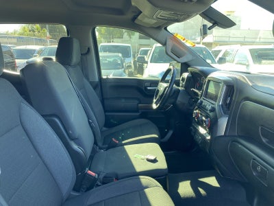 2022 Chevrolet Silverado 1500 LTD 4WD CREW CAB 147 LT W/1L
