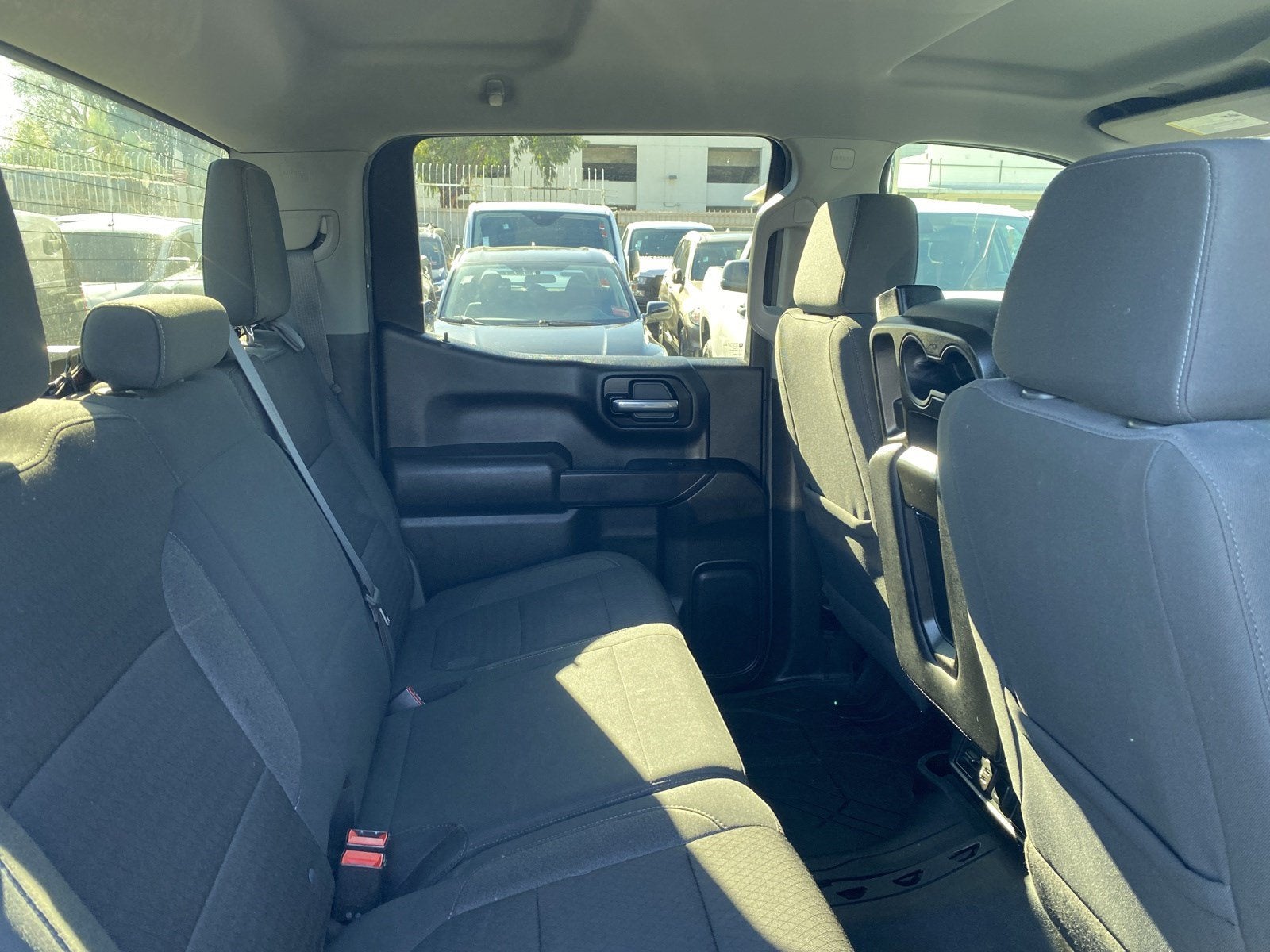 2022 Chevrolet Silverado 1500 LTD 4WD CREW CAB 147 LT W/1L