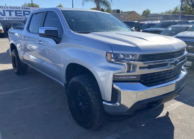 2022 Chevrolet Silverado 1500 LTD 4WD CREW CAB 147 LT W/1L