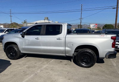 2022 Chevrolet Silverado 1500 LTD 4WD CREW CAB 147 LT W/1L
