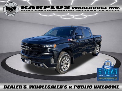 2022 Chevrolet Silverado 1500 LTD RST