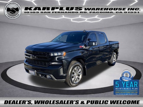 2022 Chevrolet Silverado 1500 LTD RST