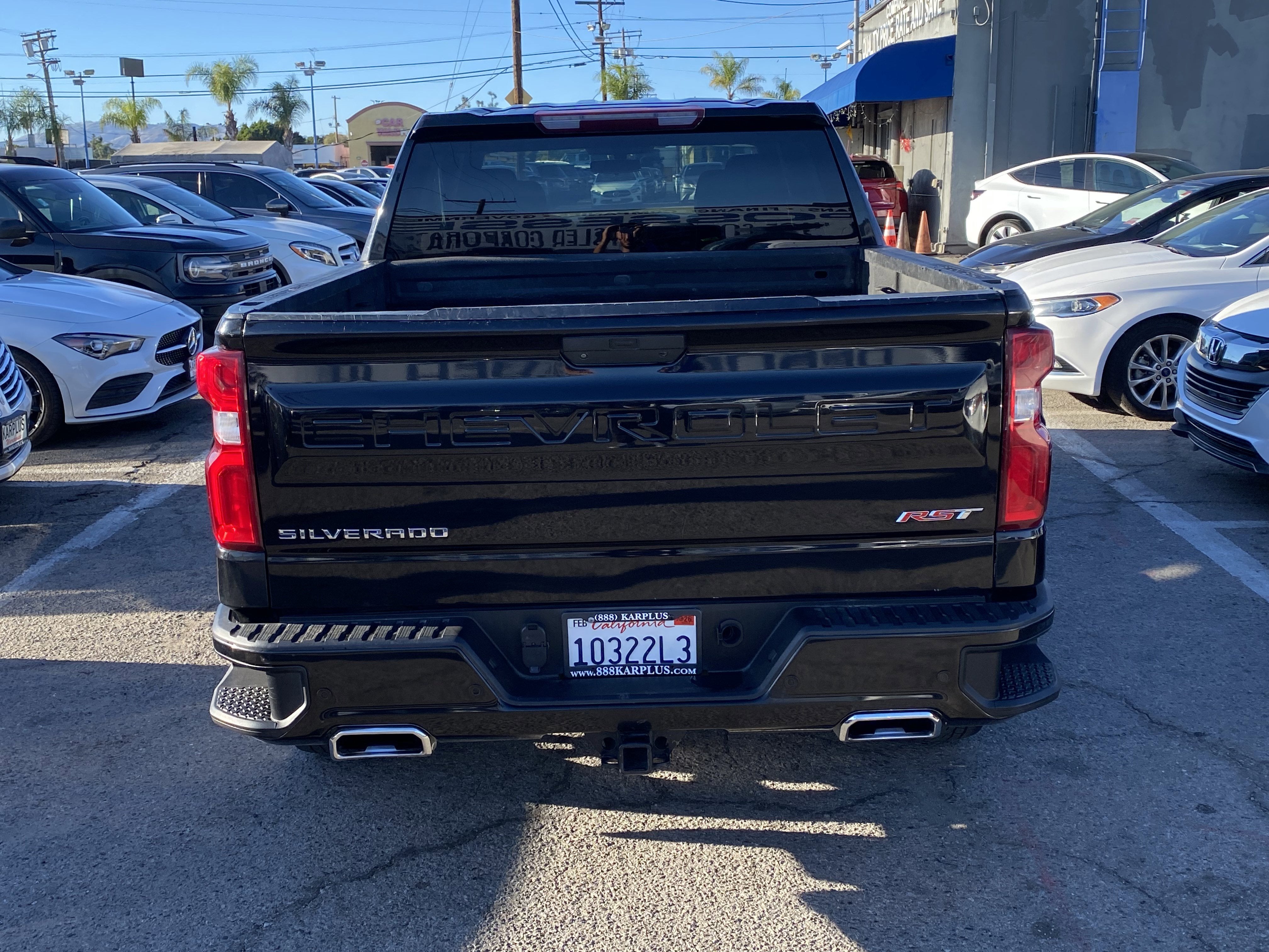 2022 Chevrolet Silverado 1500 LTD RST