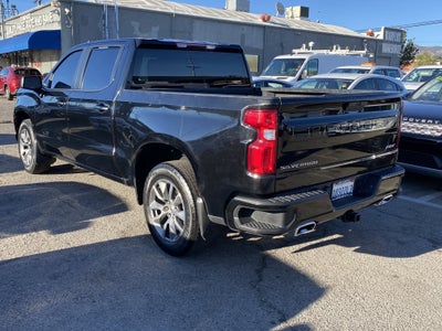2022 Chevrolet Silverado 1500 LTD RST