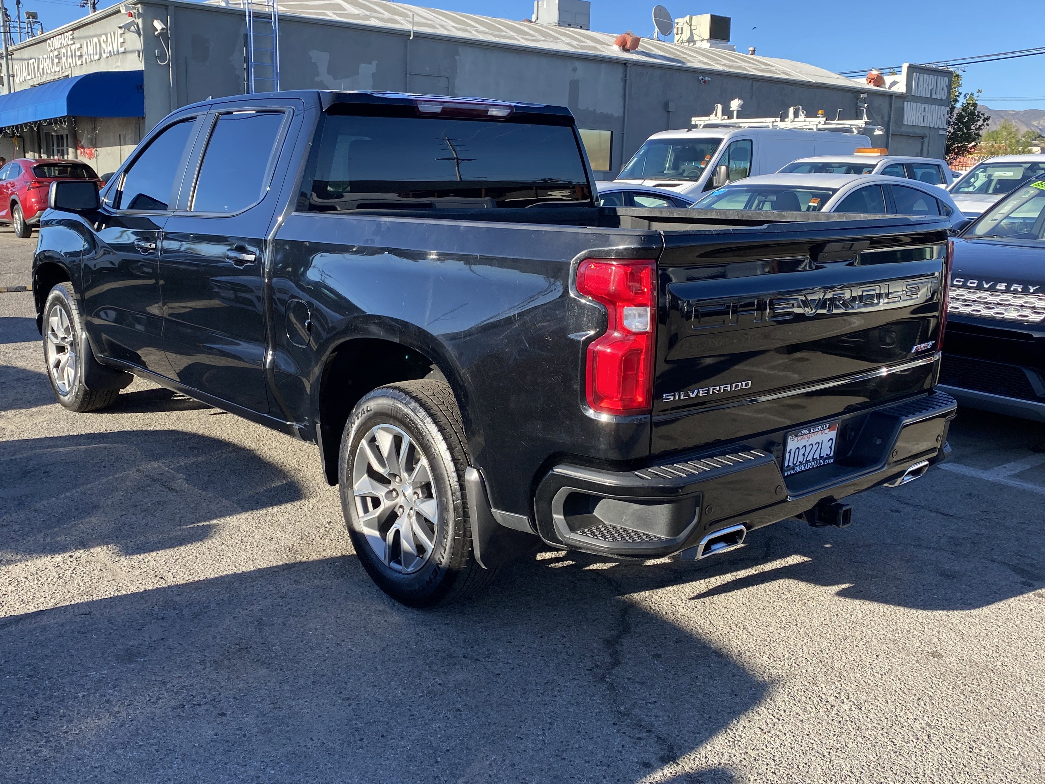 2022 Chevrolet Silverado 1500 LTD RST