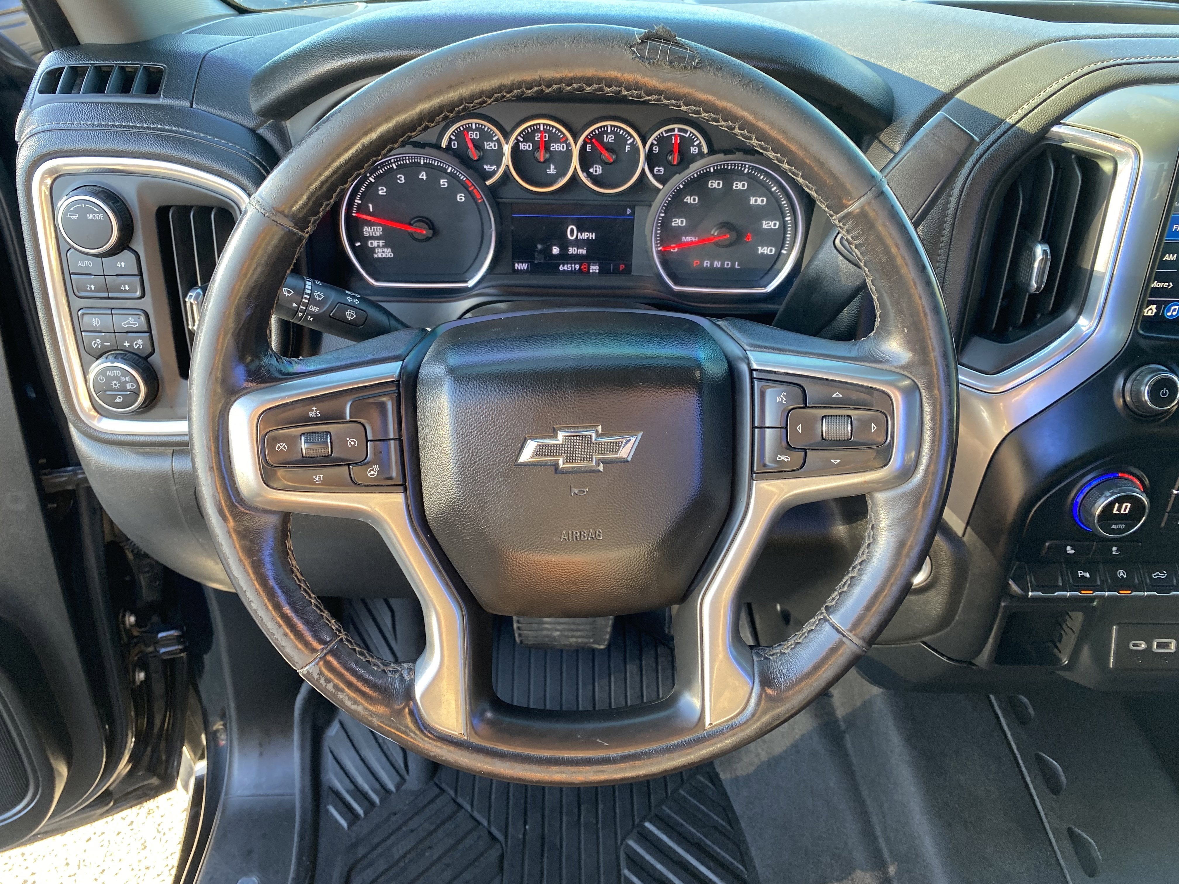 2022 Chevrolet Silverado 1500 LTD RST