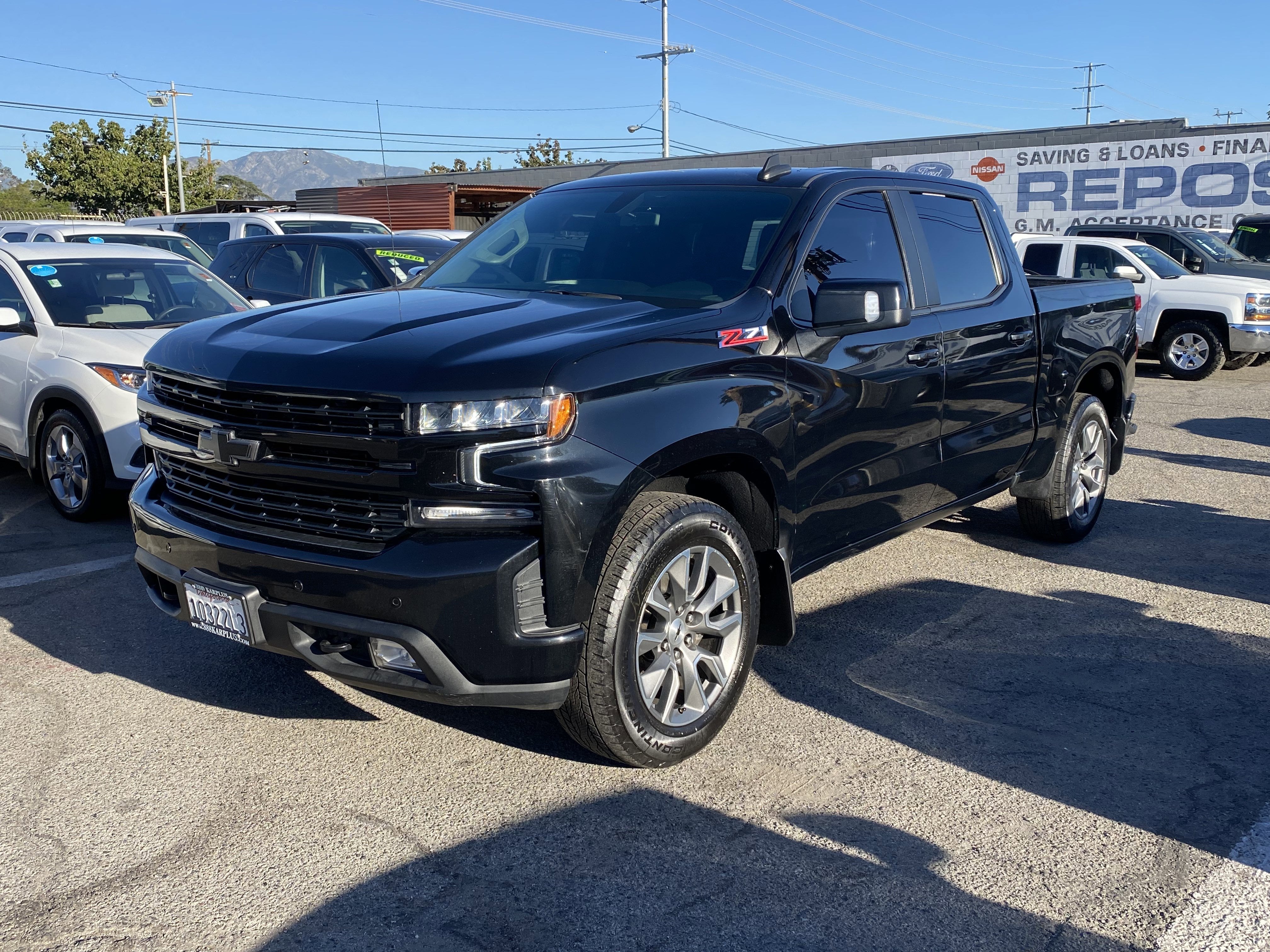 2022 Chevrolet Silverado 1500 LTD RST