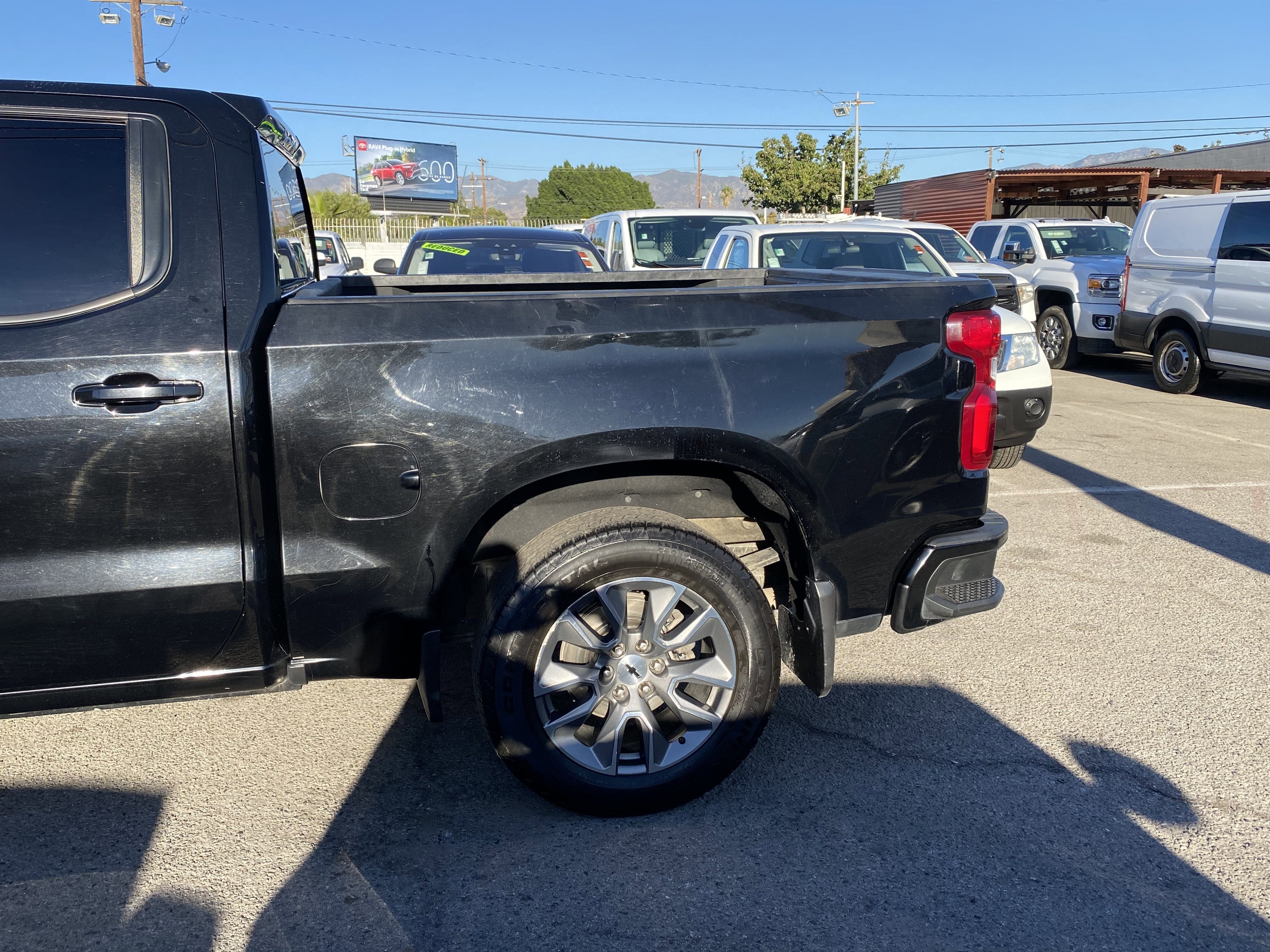 2022 Chevrolet Silverado 1500 LTD RST