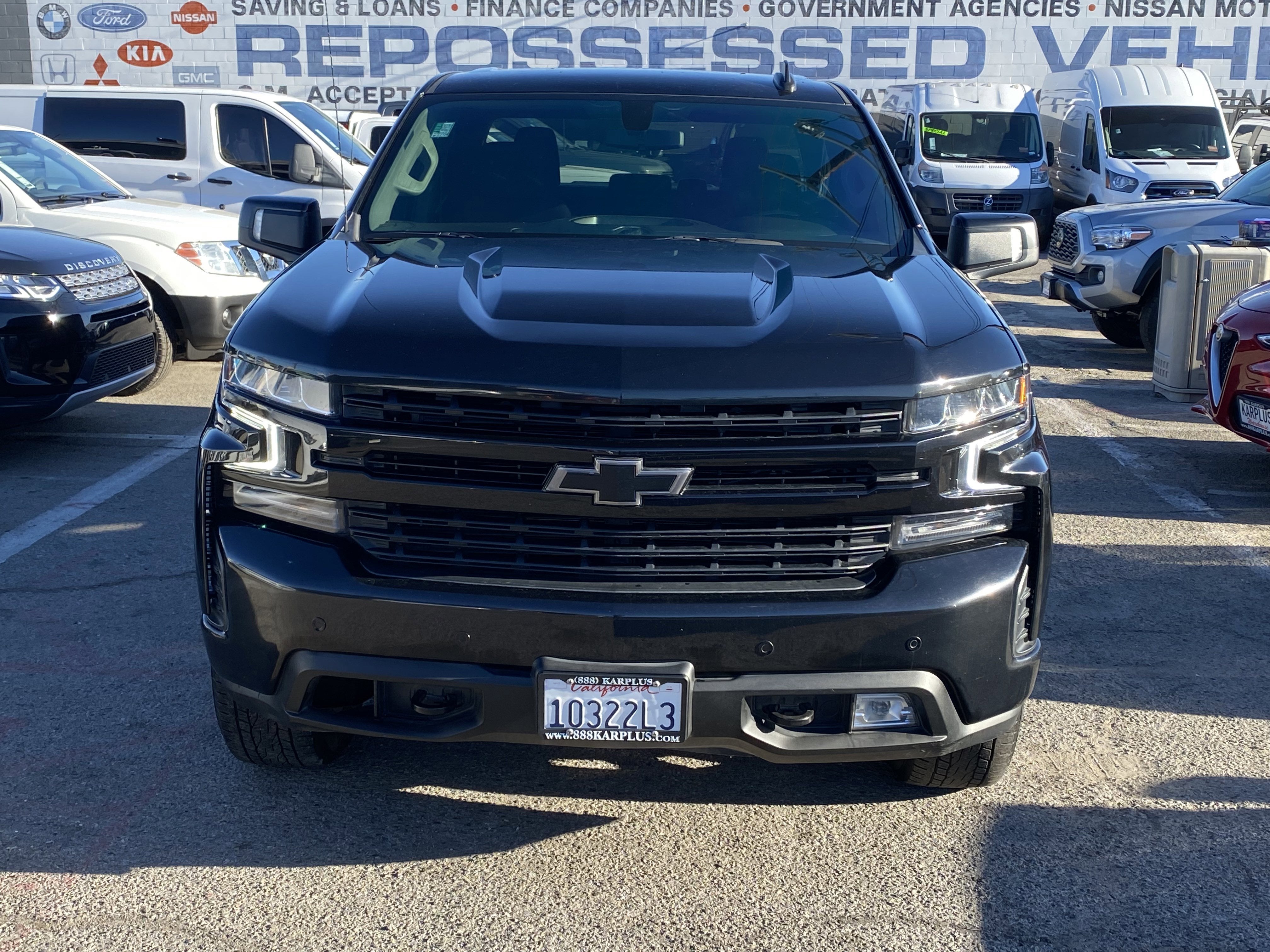2022 Chevrolet Silverado 1500 LTD RST