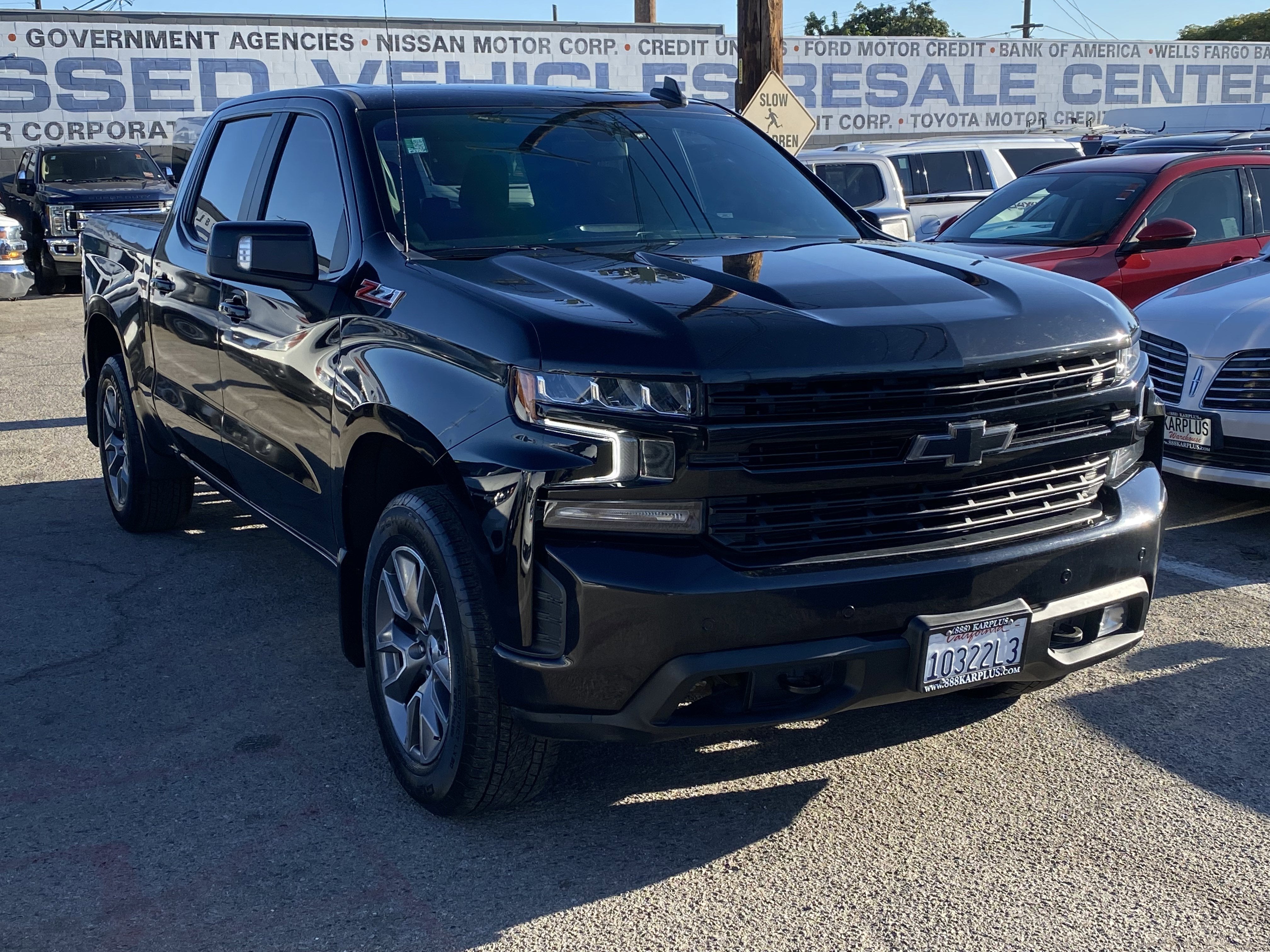 2022 Chevrolet Silverado 1500 LTD RST