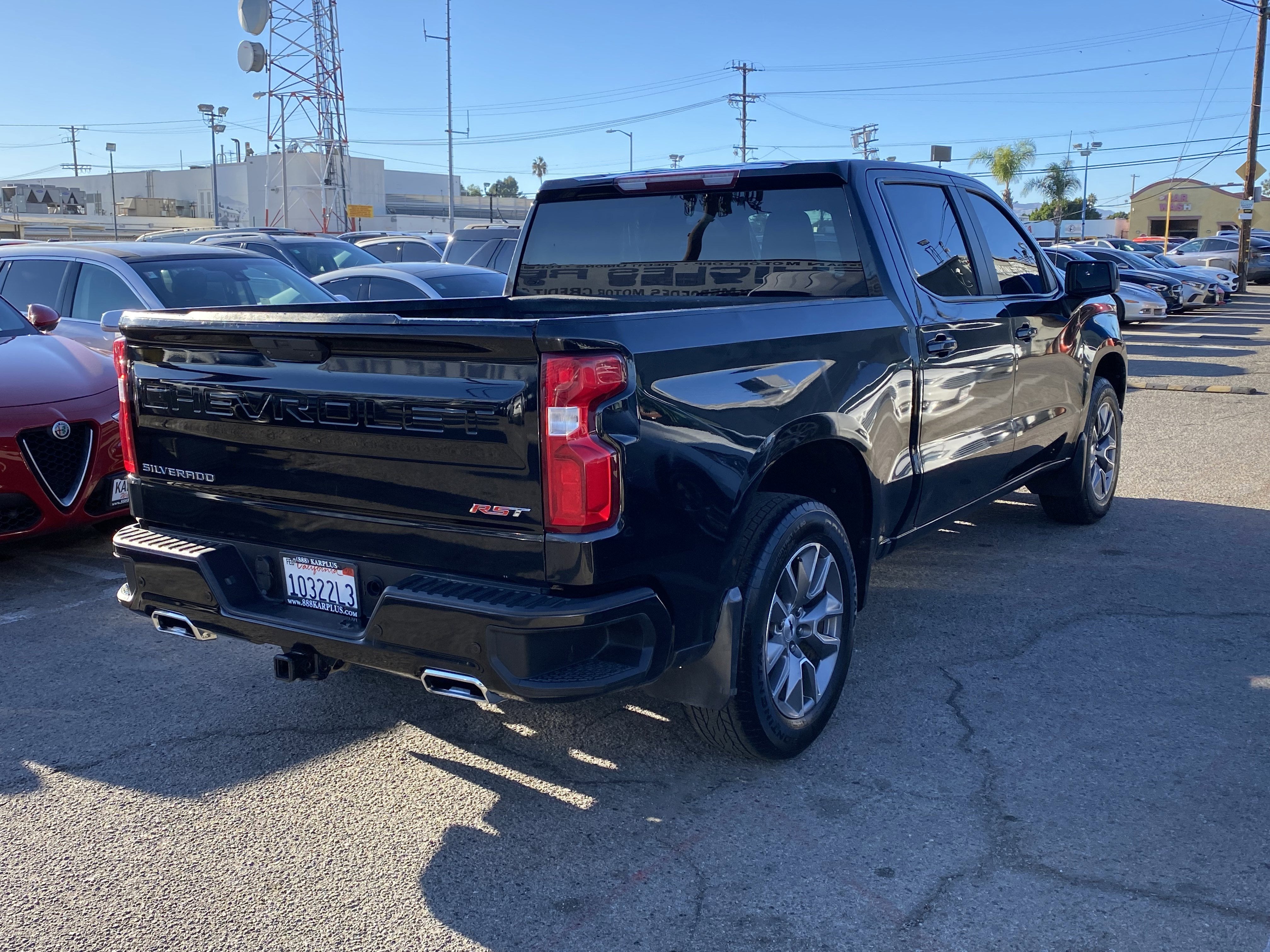 2022 Chevrolet Silverado 1500 LTD RST