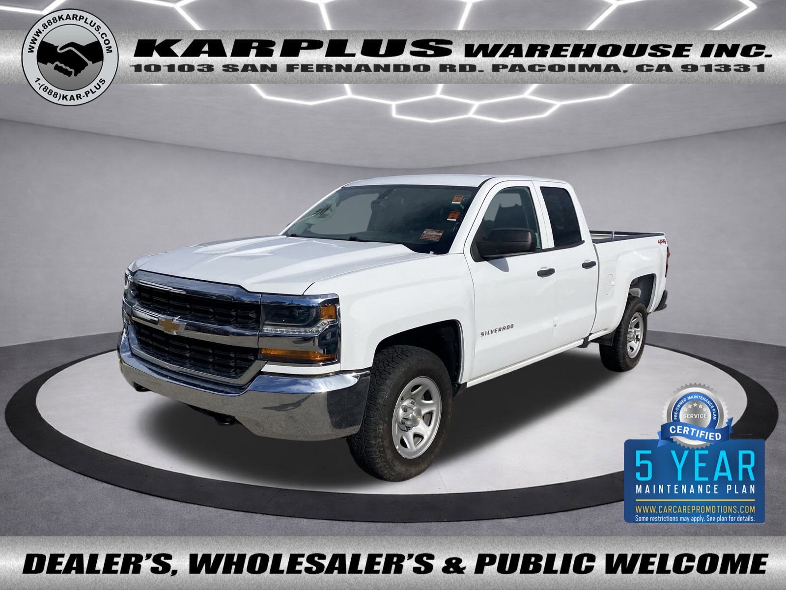 2018 Chevrolet Silverado 1500 Work Truck