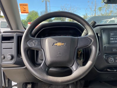 2018 Chevrolet Silverado 1500 Work Truck