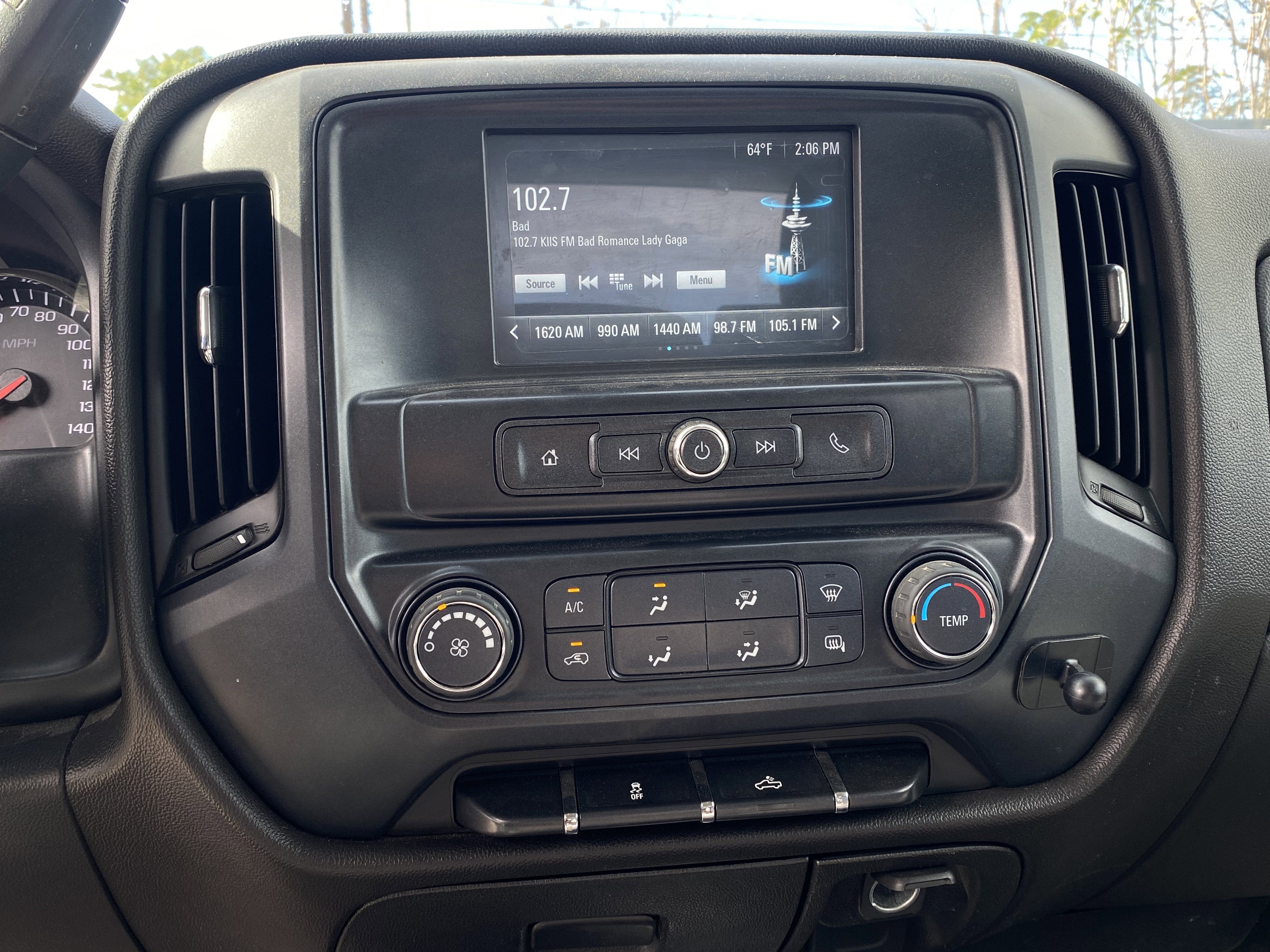 2018 Chevrolet Silverado 1500 Work Truck