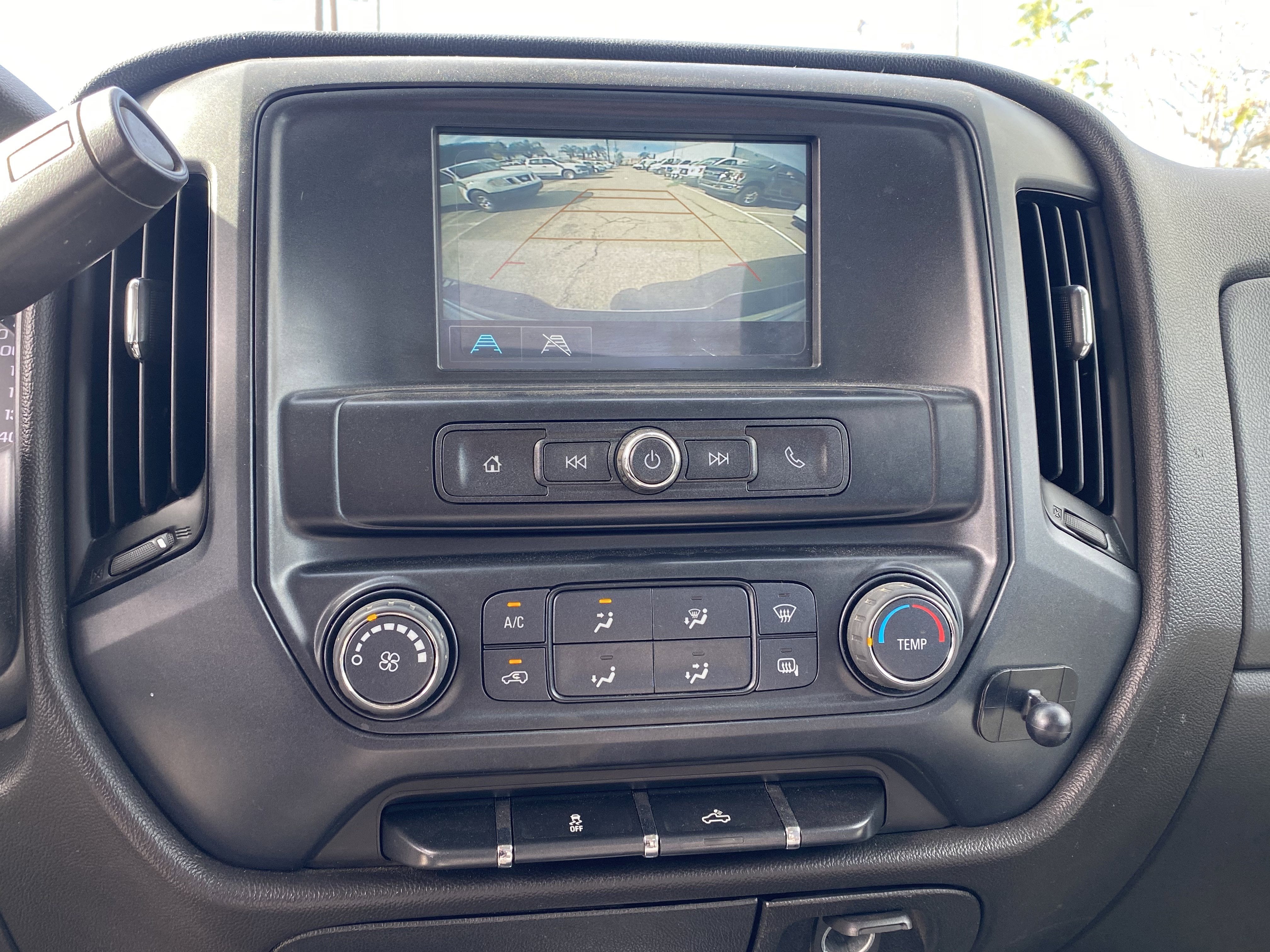 2018 Chevrolet Silverado 1500 Work Truck