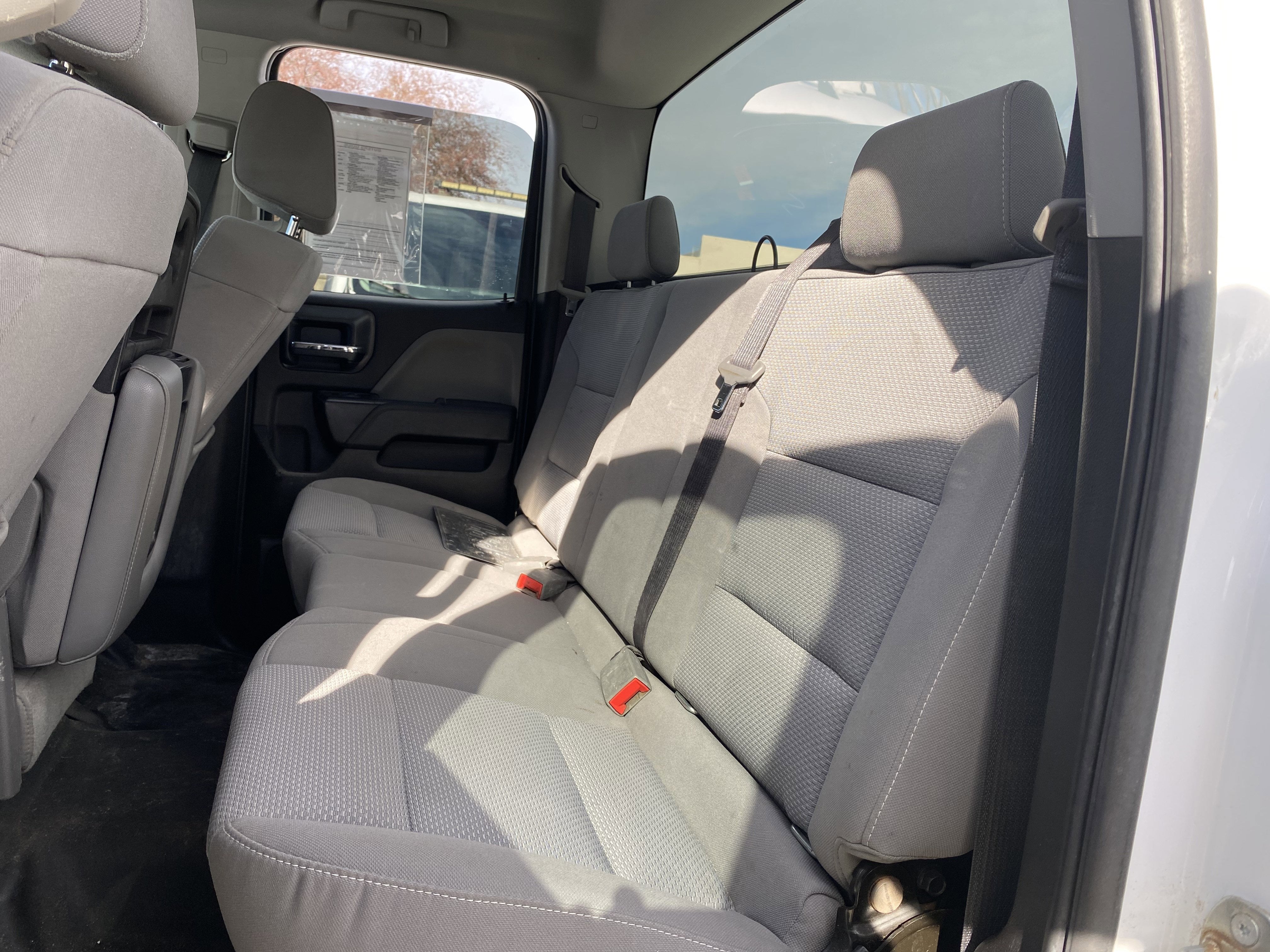 2018 Chevrolet Silverado 1500 Work Truck