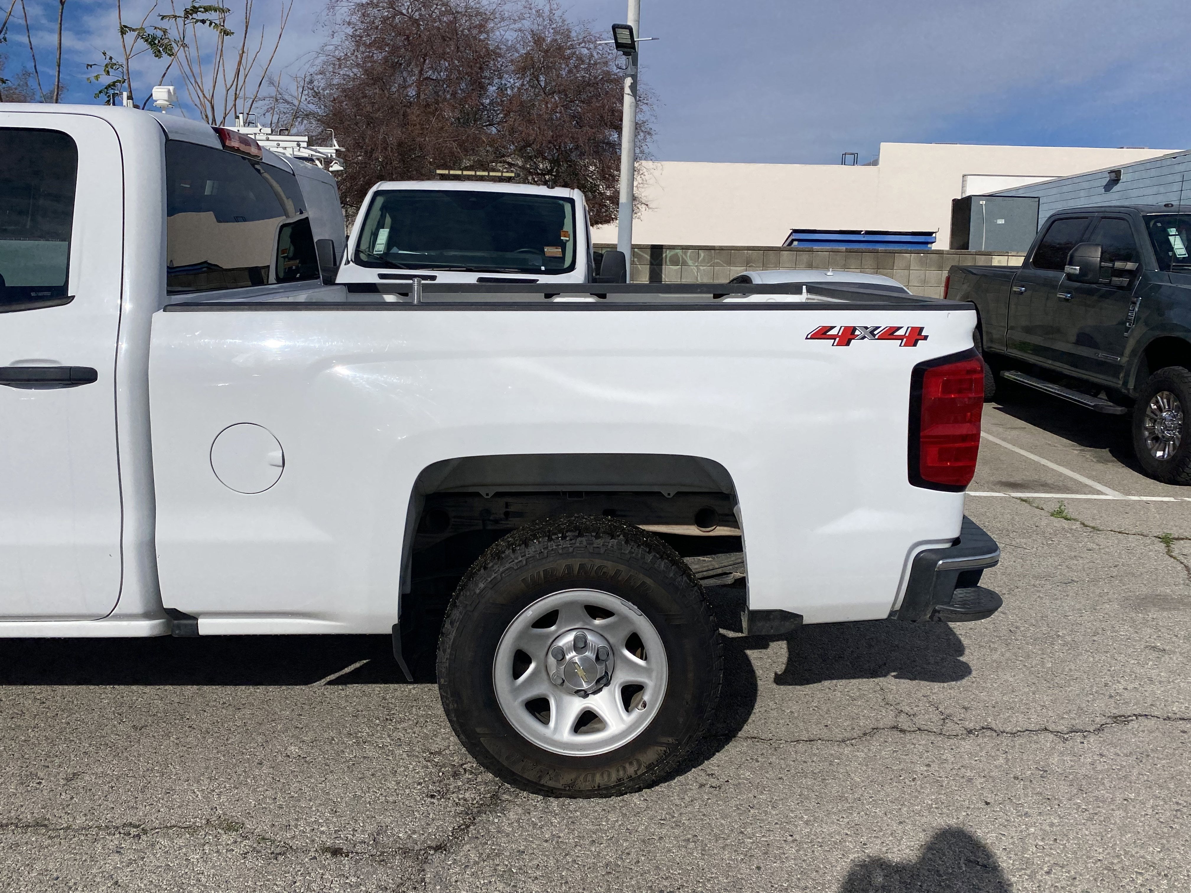 2018 Chevrolet Silverado 1500 Work Truck