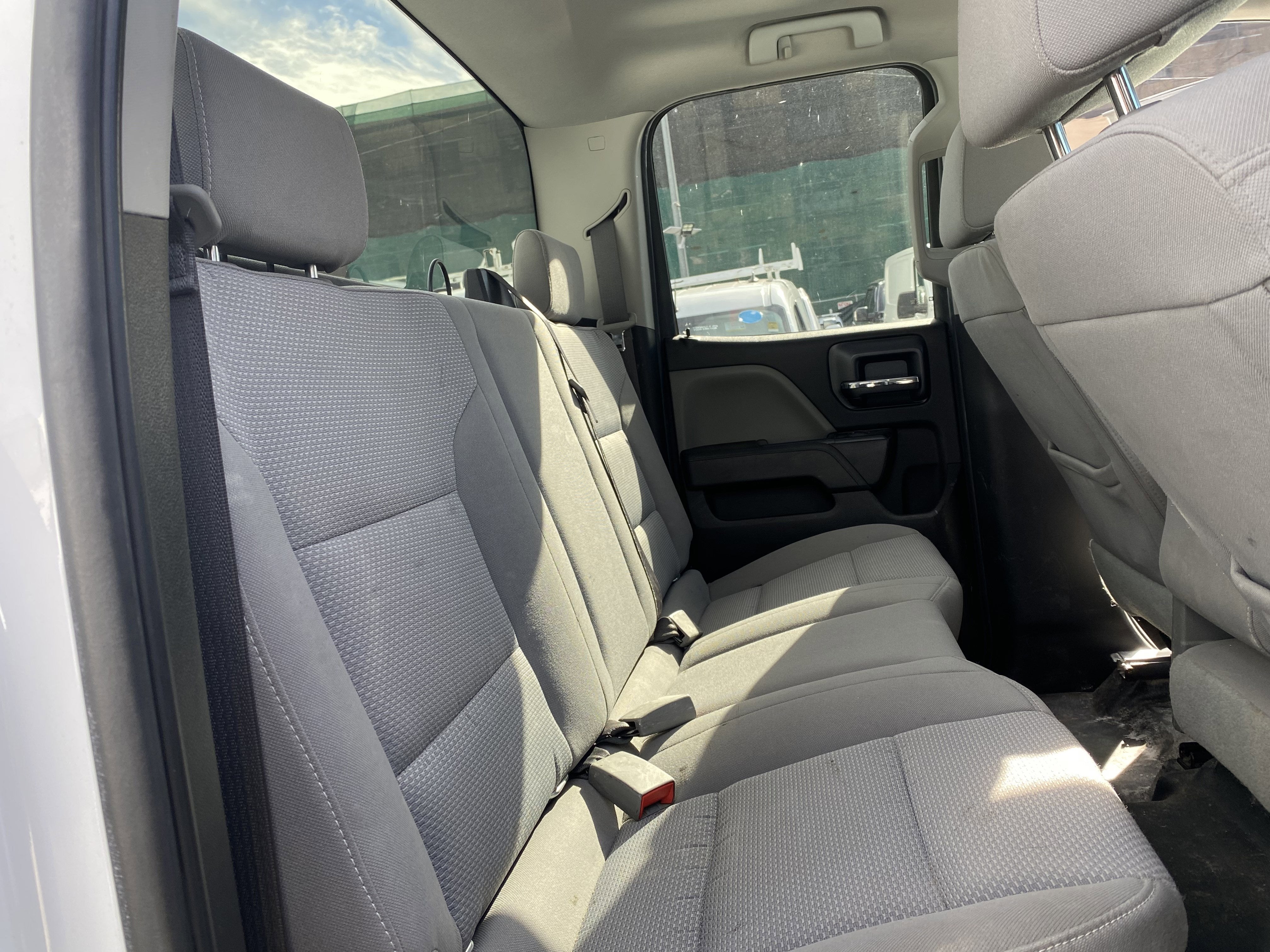 2018 Chevrolet Silverado 1500 Work Truck