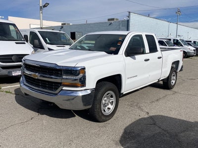 2018 Chevrolet Silverado 1500 Work Truck