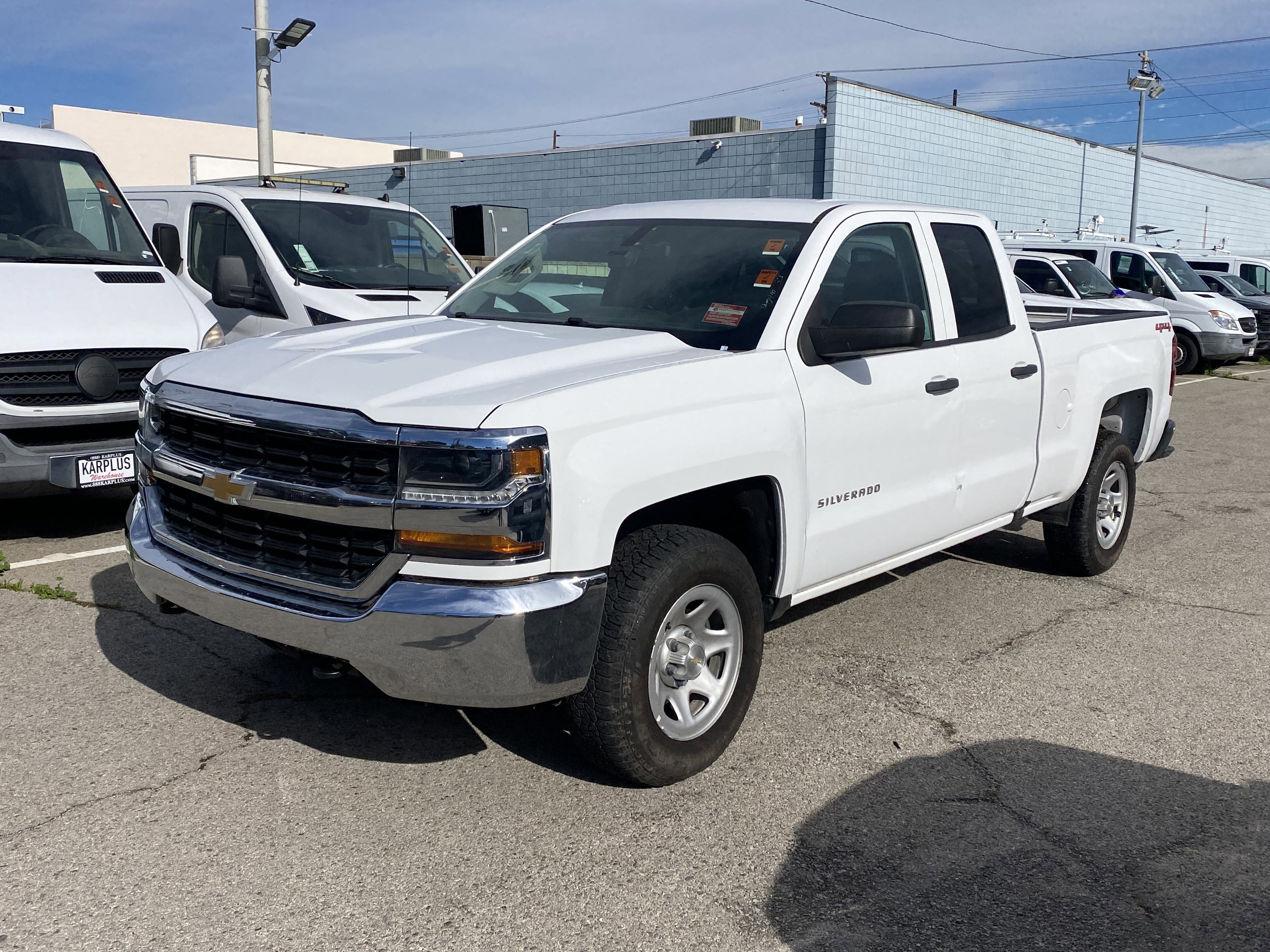 2018 Chevrolet Silverado 1500 Work Truck