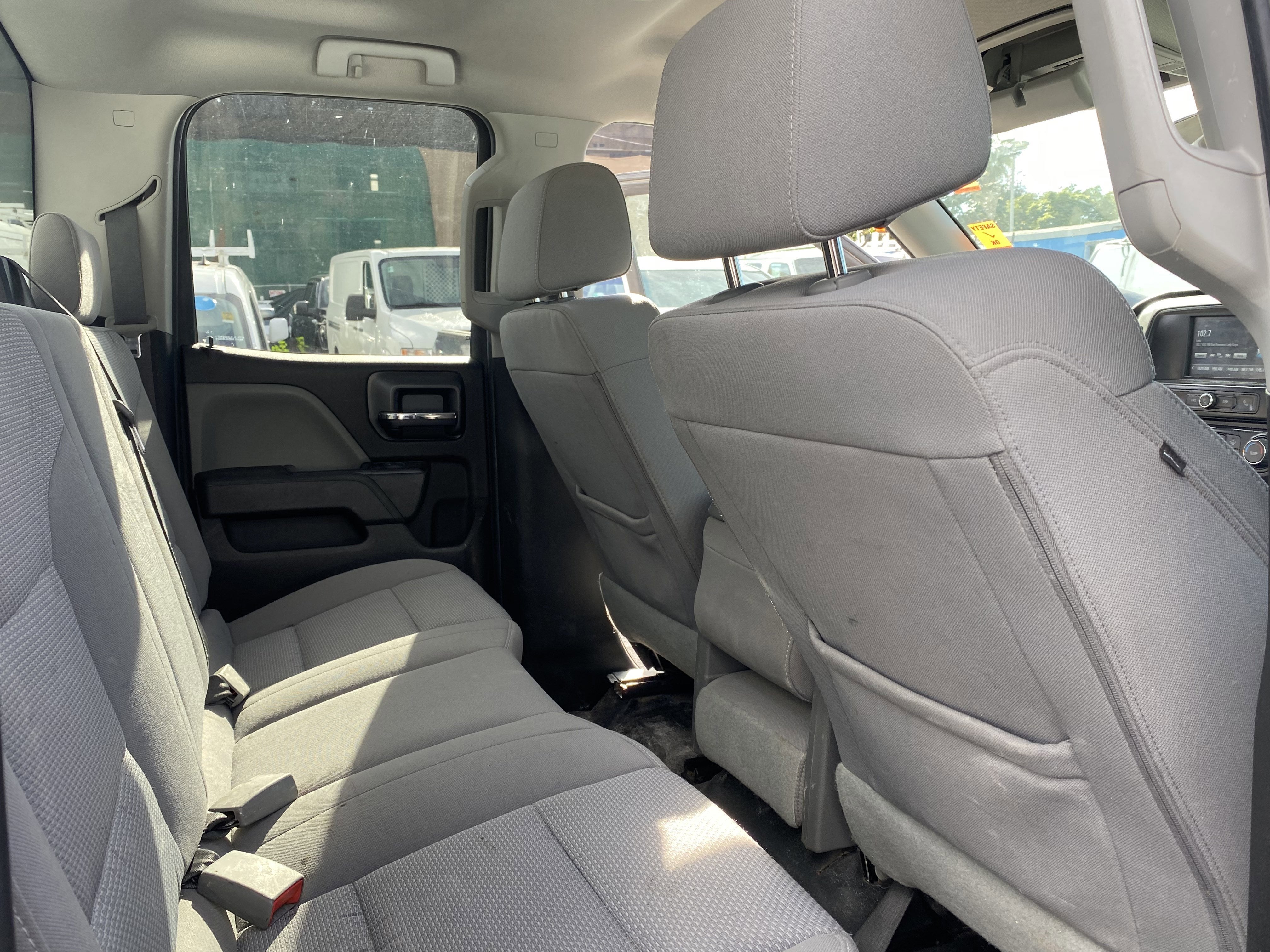 2018 Chevrolet Silverado 1500 Work Truck