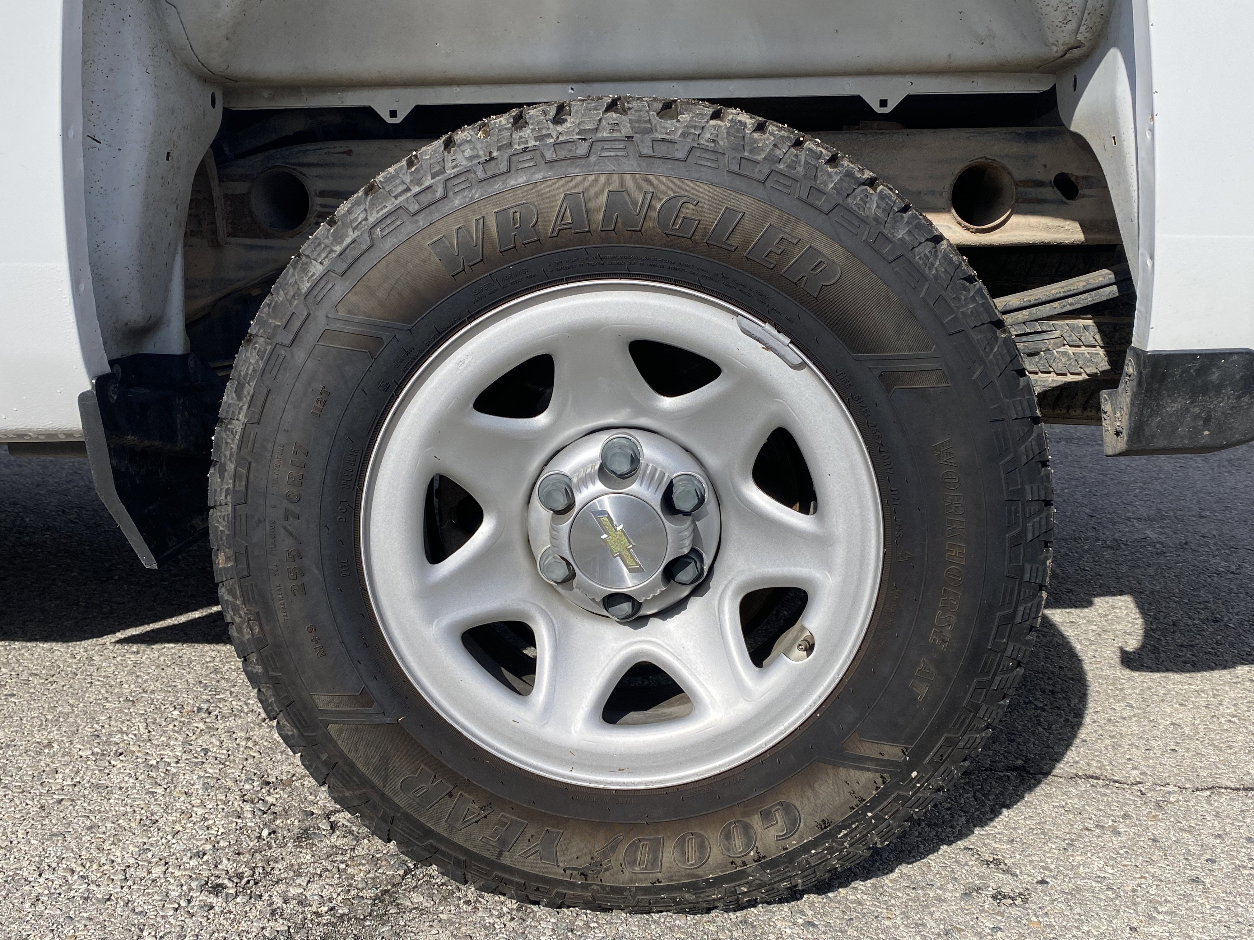 2018 Chevrolet Silverado 1500 Work Truck