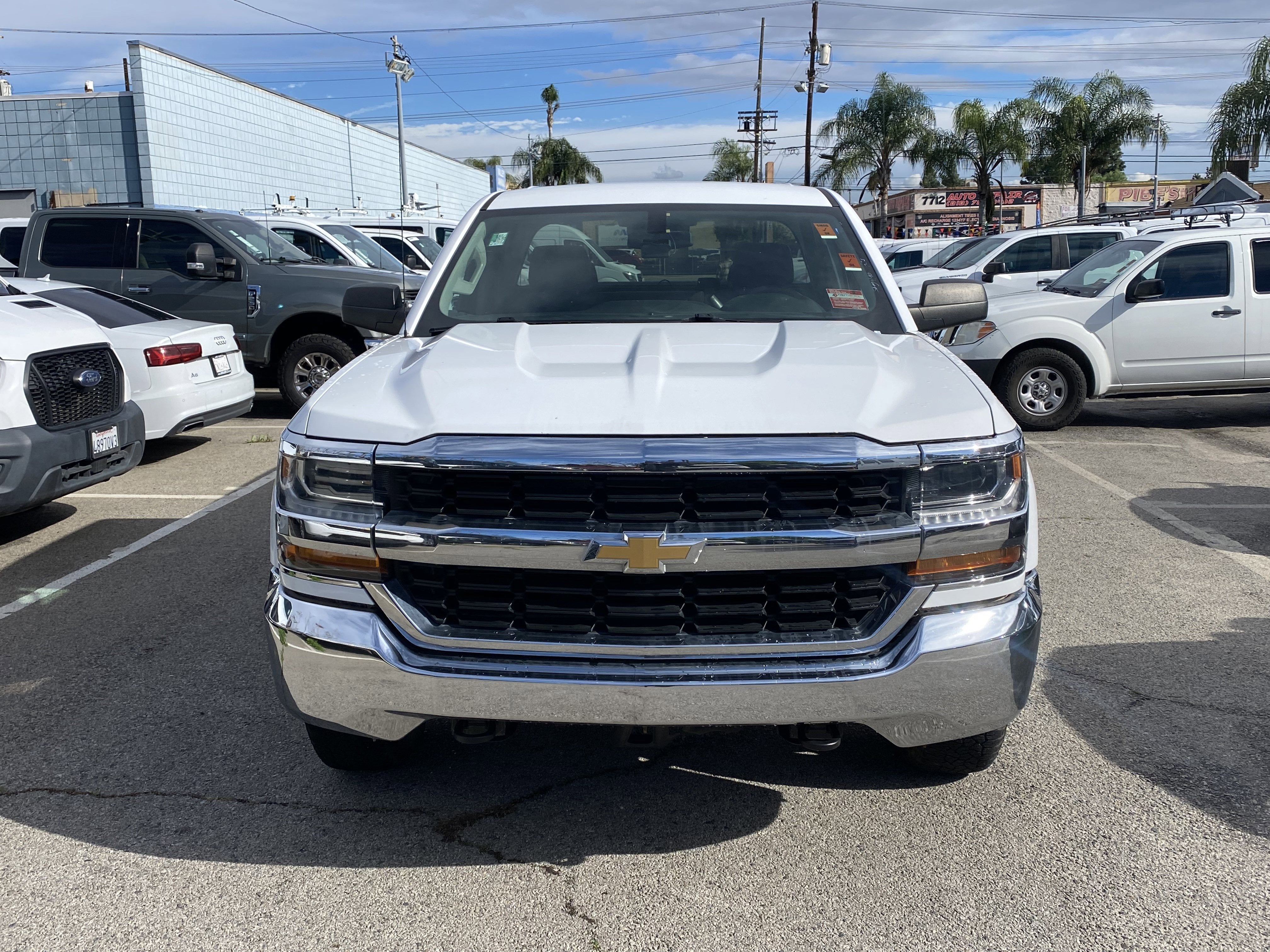 2018 Chevrolet Silverado 1500 Work Truck