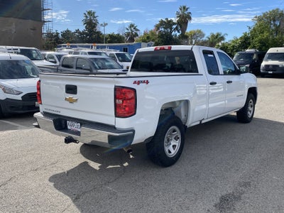 2018 Chevrolet Silverado 1500 Work Truck