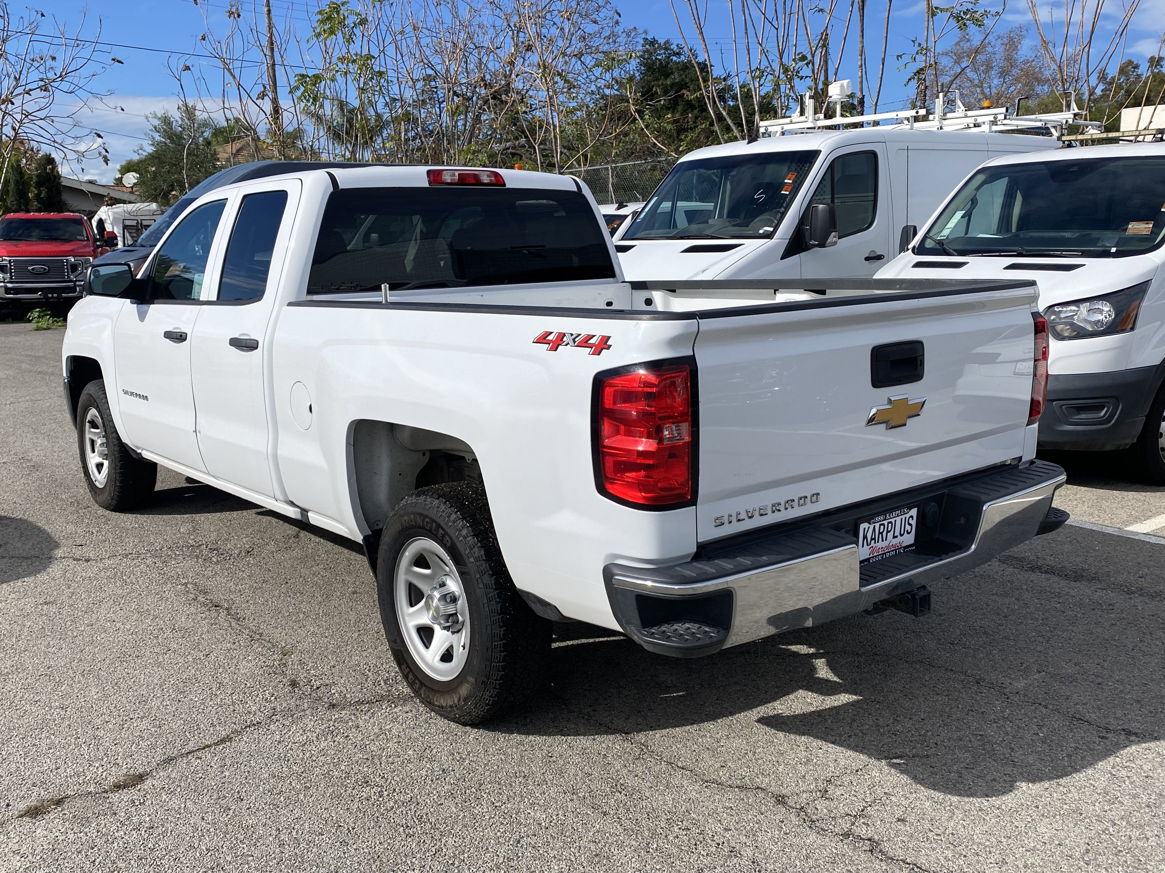 2018 Chevrolet Silverado 1500 Work Truck