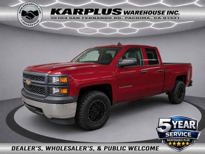 2015 Chevrolet Silverado 1500 Work Truck